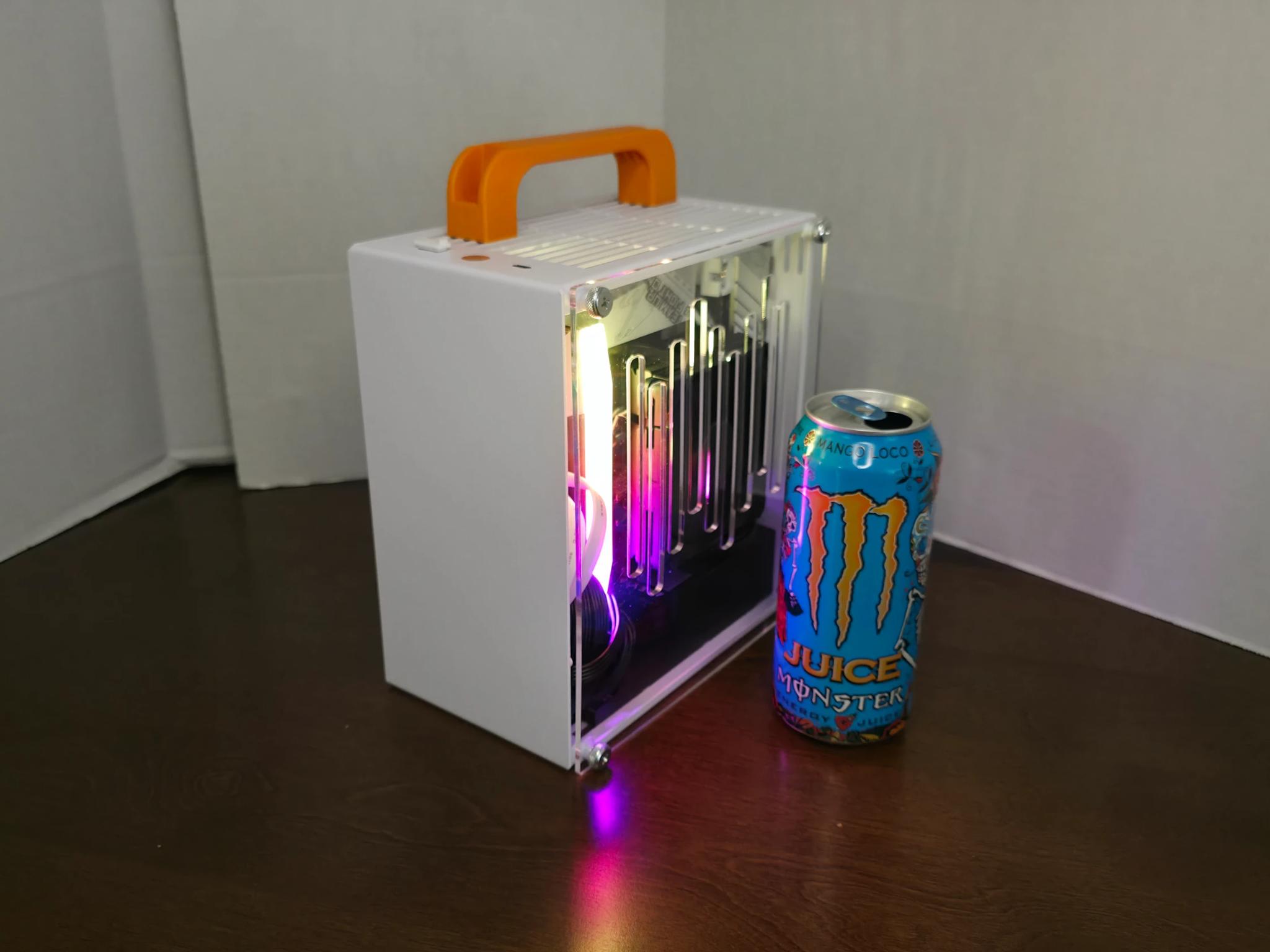 NEW Mini ITX Compact Portable Gaming PC for Travel