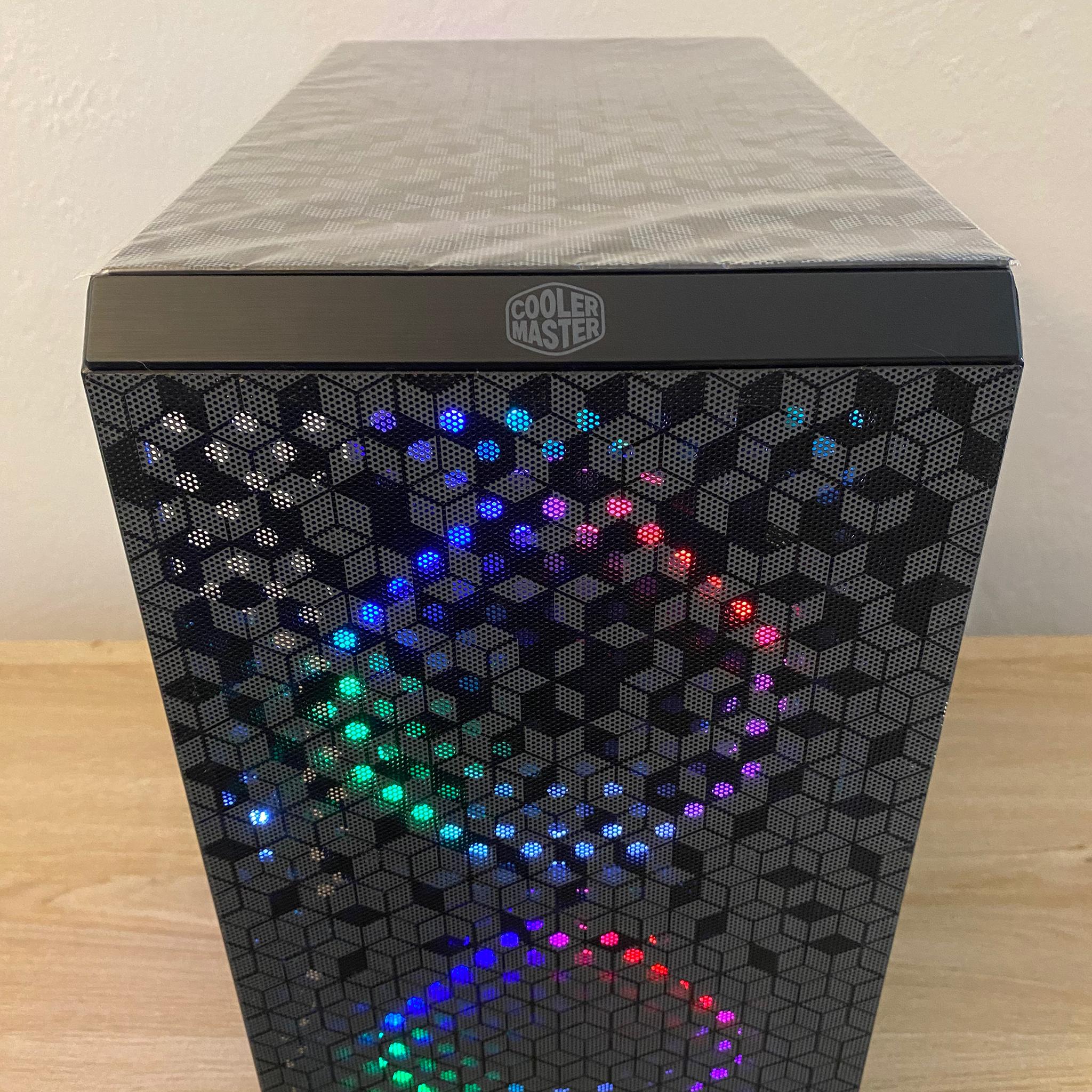 Gaming PC - GTX 970, Ryzen 7 2700X, M.2 SSD, HDD, 16GB DDR4, Windows 10, RGB, WiFi