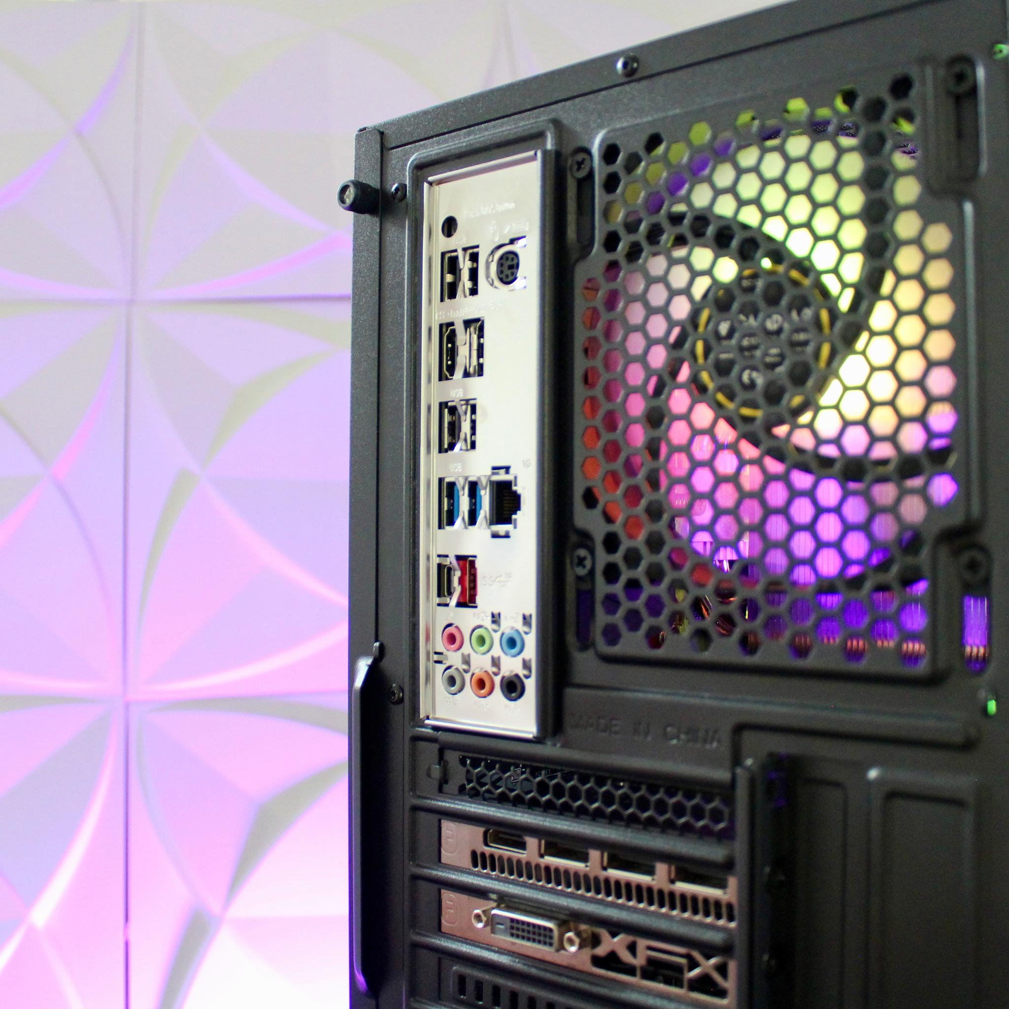 ⚫️ Dark Level ⚫️ Gaming PC | Ryzen 5 | 16GB DDR4 | 512GB M.2 | RX 580 8GB |