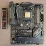 MSI B350 Gaming Pro Carbon Motherboard & Ryzen 5 1600 AM4 CPU