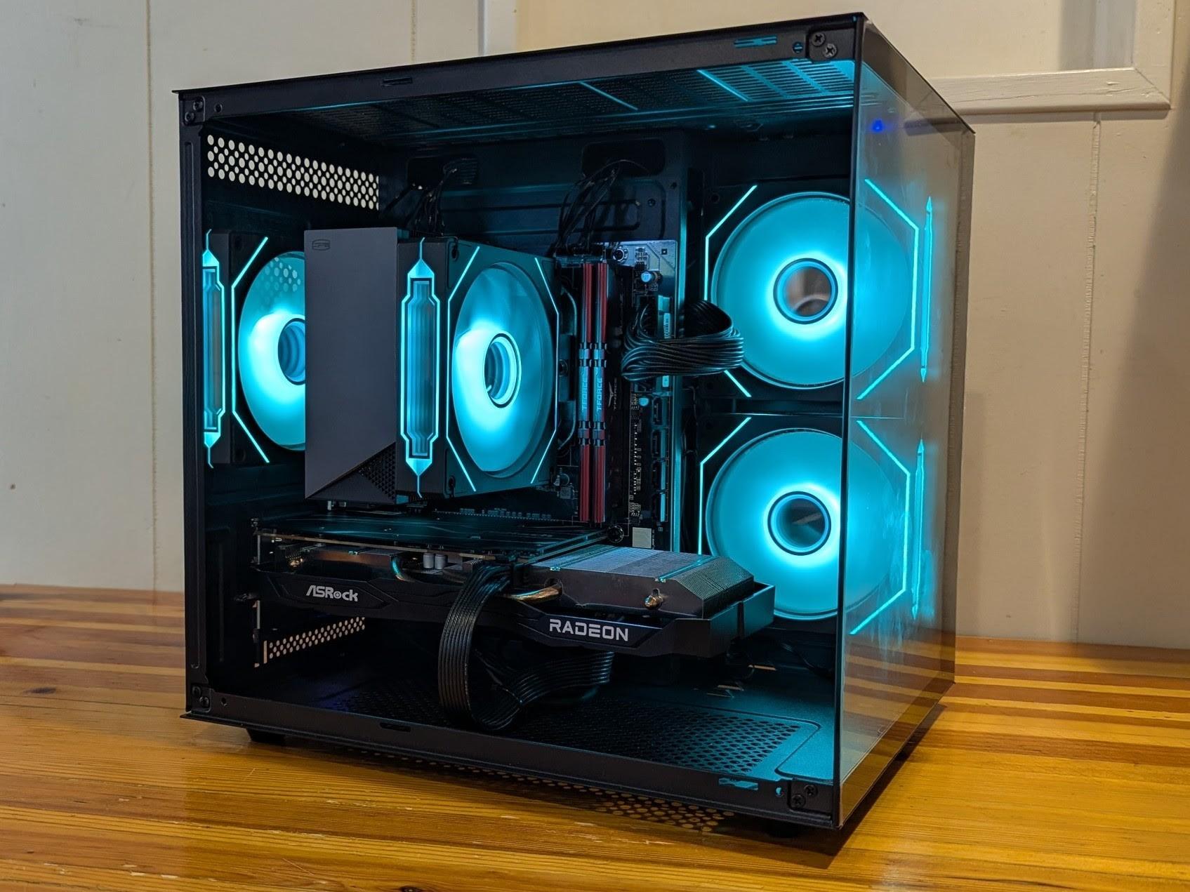 1080p Esports Gaming PC | Ryzen 5 3600 + RX 6600 | 16GB DDR4
