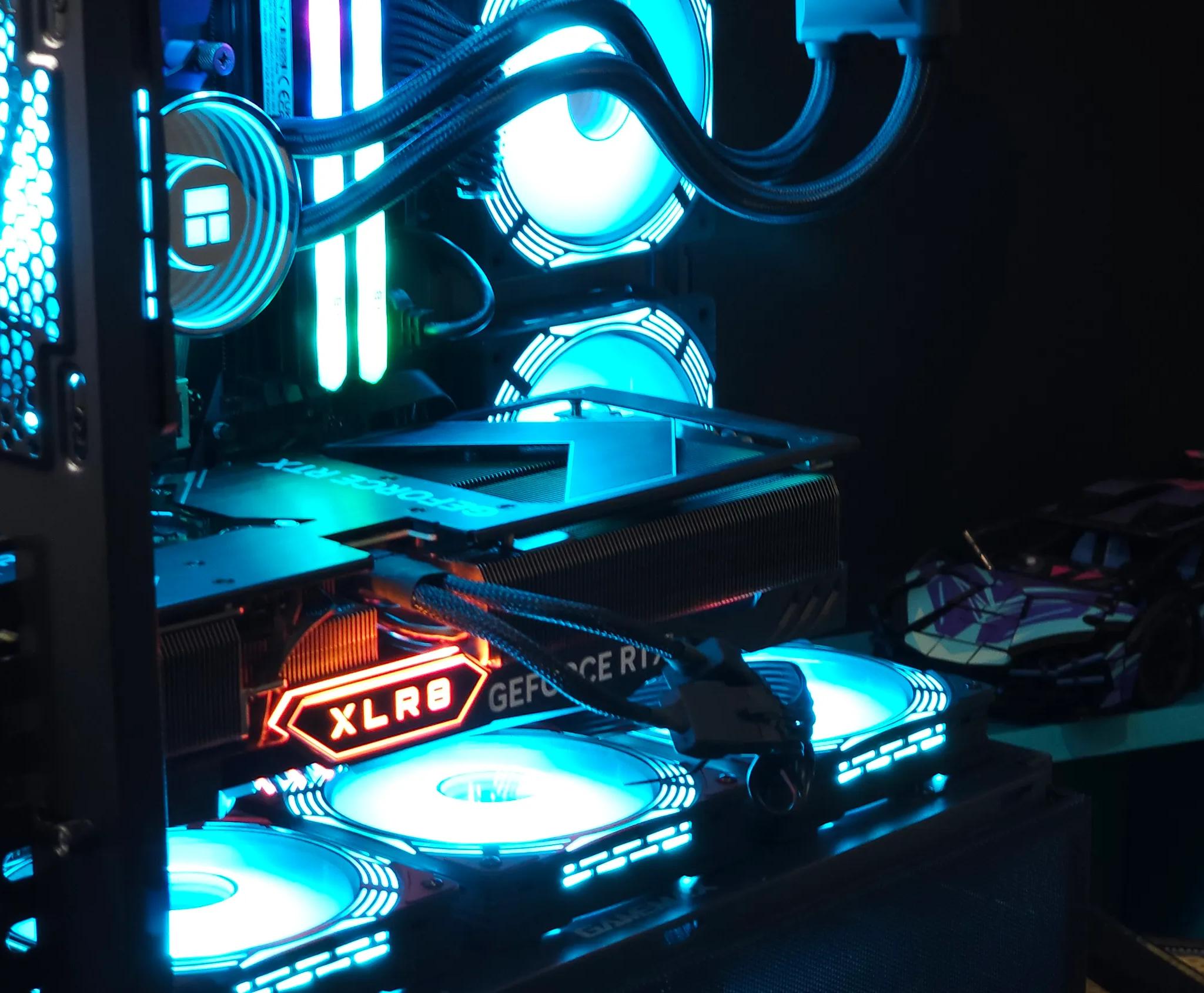 I7 12700K/ RTX 4070Ti