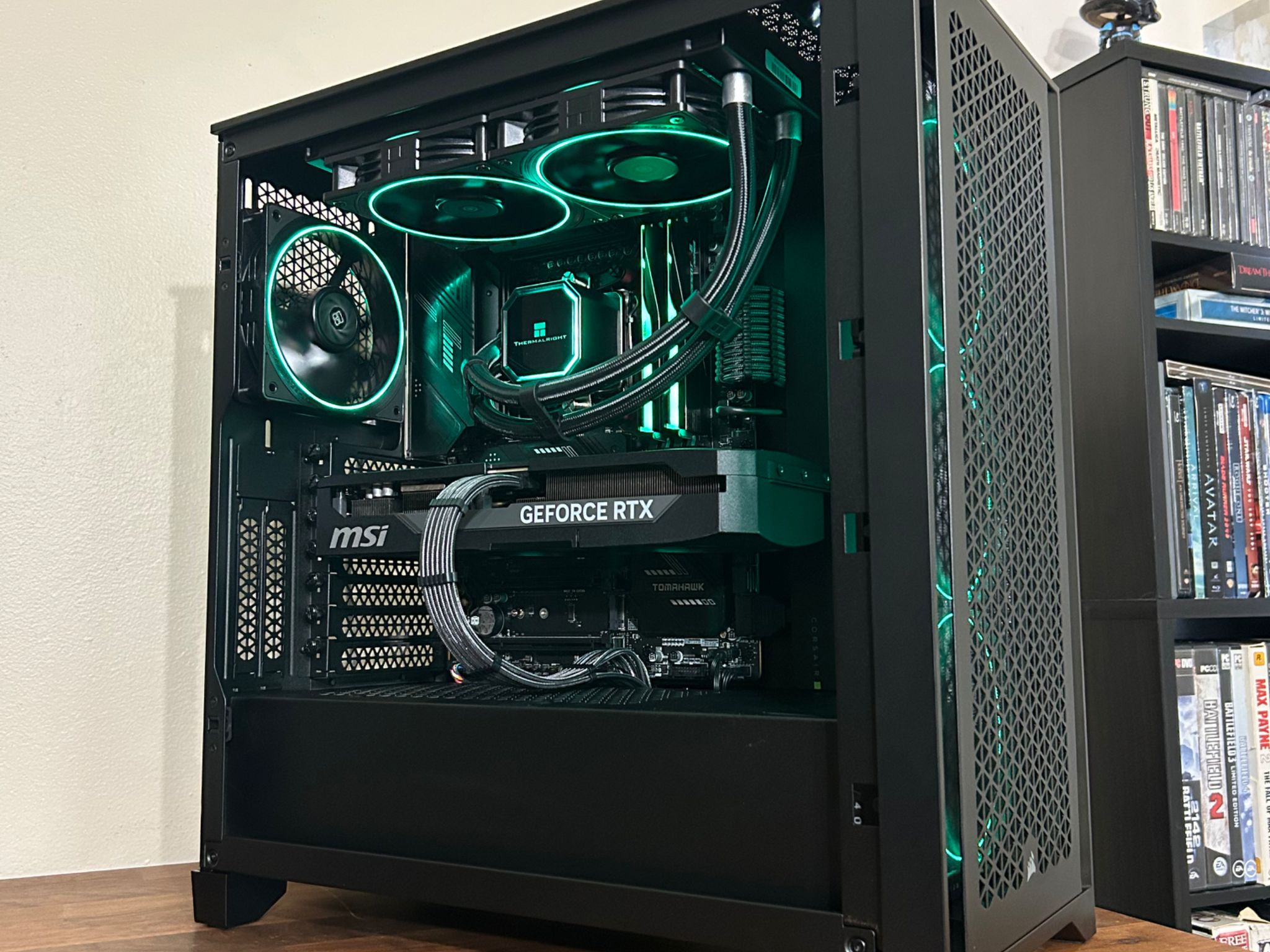 *SALE* RTX 5070ti 16GB | Ryzen 7 7800X3D | 32GB DDR5 6000MT/s | 2TB NVMe | The Shadow Operator RTX