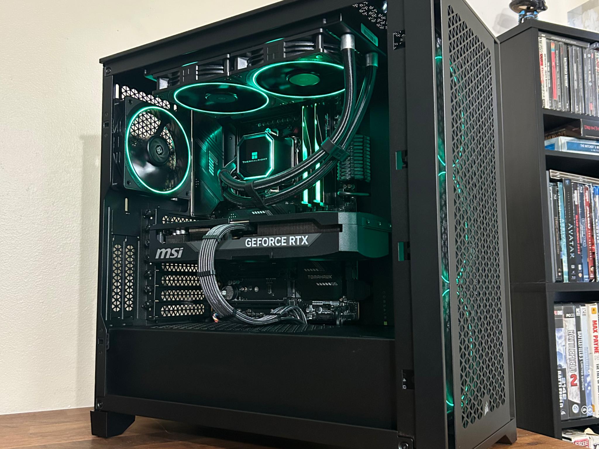 *SALE* RTX 5070ti 16GB | Ryzen 7 7800X3D | 32GB DDR5 6000MT/s | 2TB NVMe | The Shadow Operator RTX