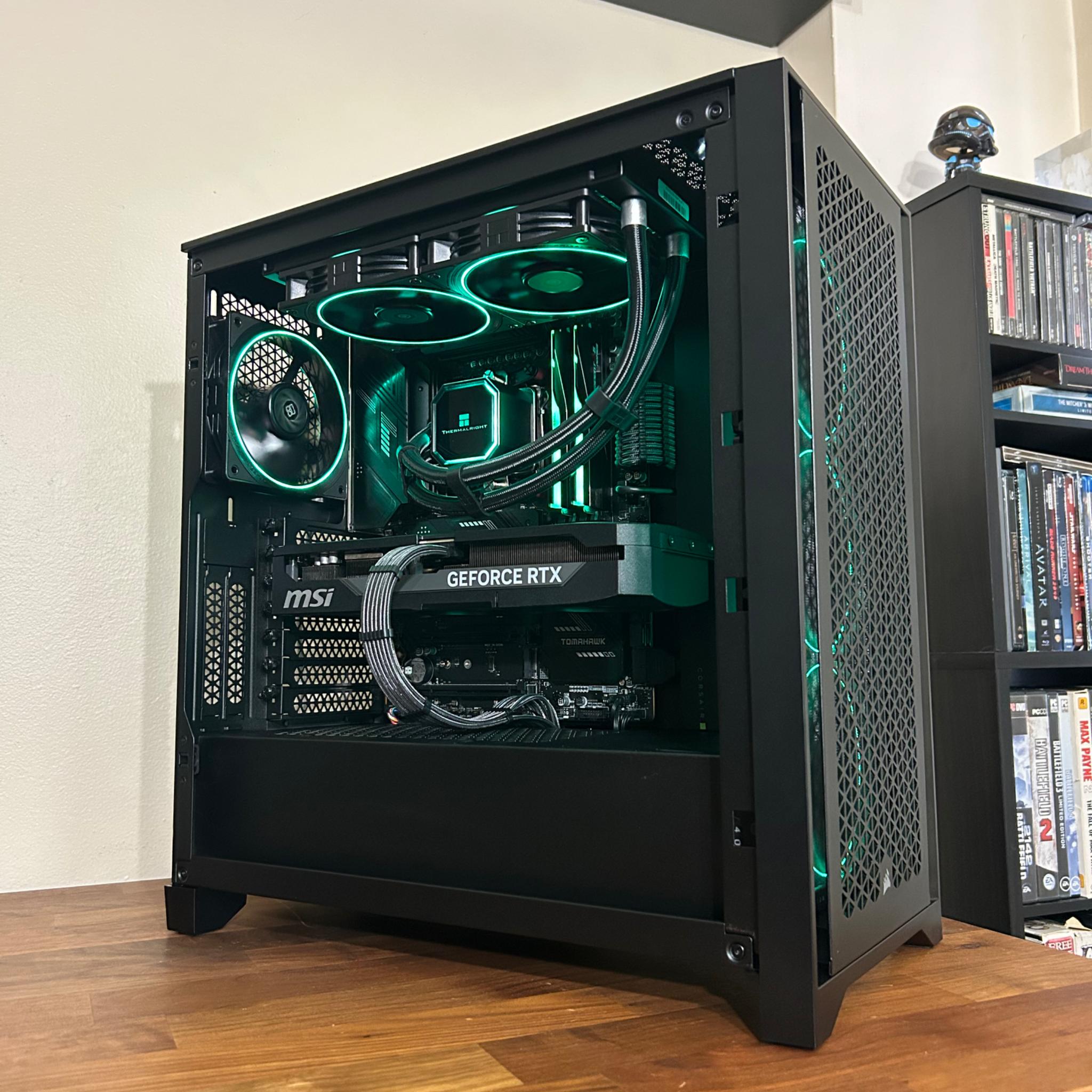 *SALE* RTX 5070ti 16GB | Ryzen 7 7800X3D | 32GB DDR5 6000MT/s | 2TB NVMe | The Shadow Operator RTX