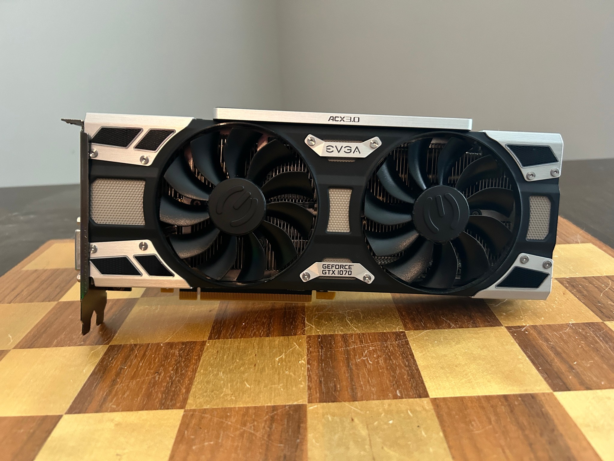 EVGA Superclocked GTX 1070