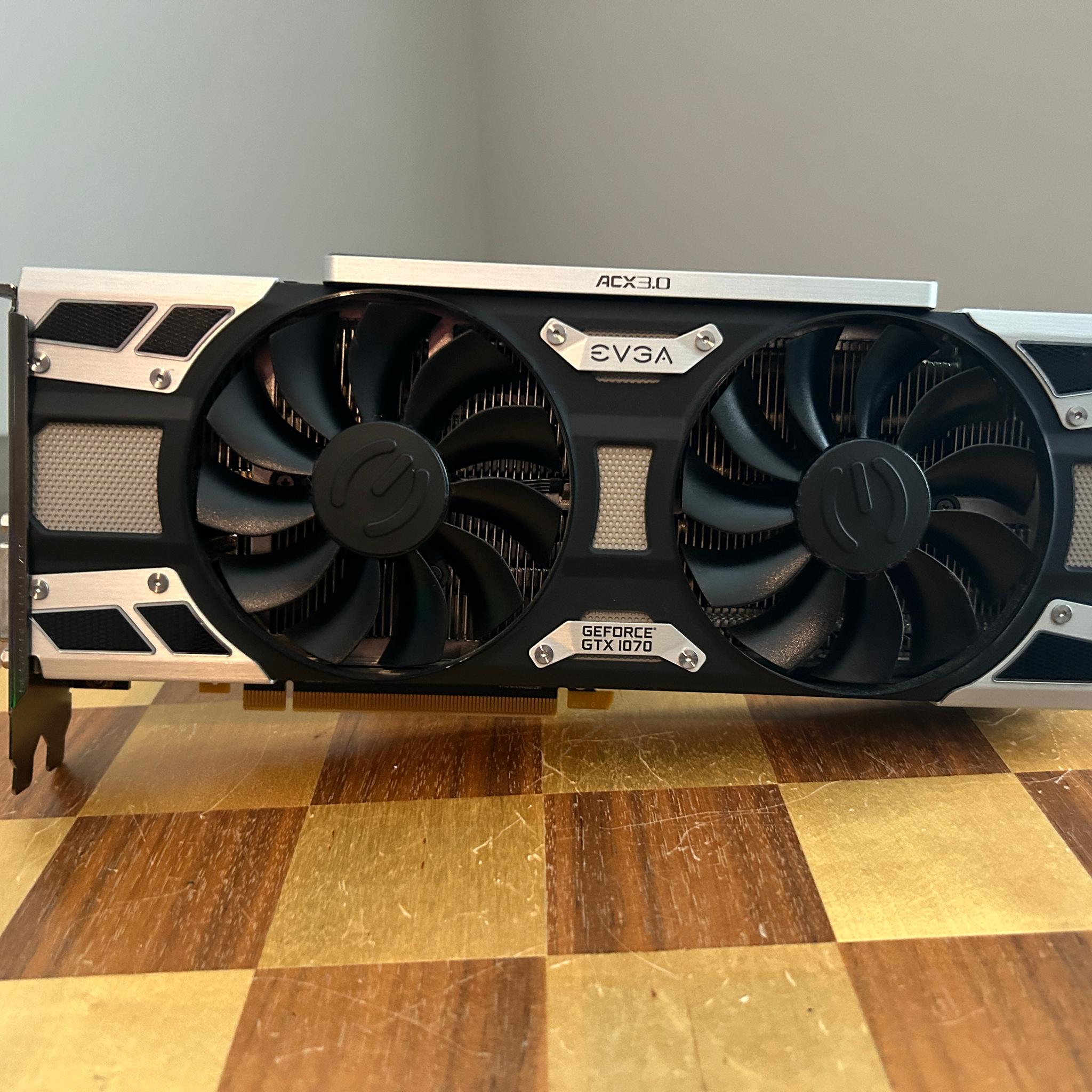 EVGA Superclocked GTX 1070