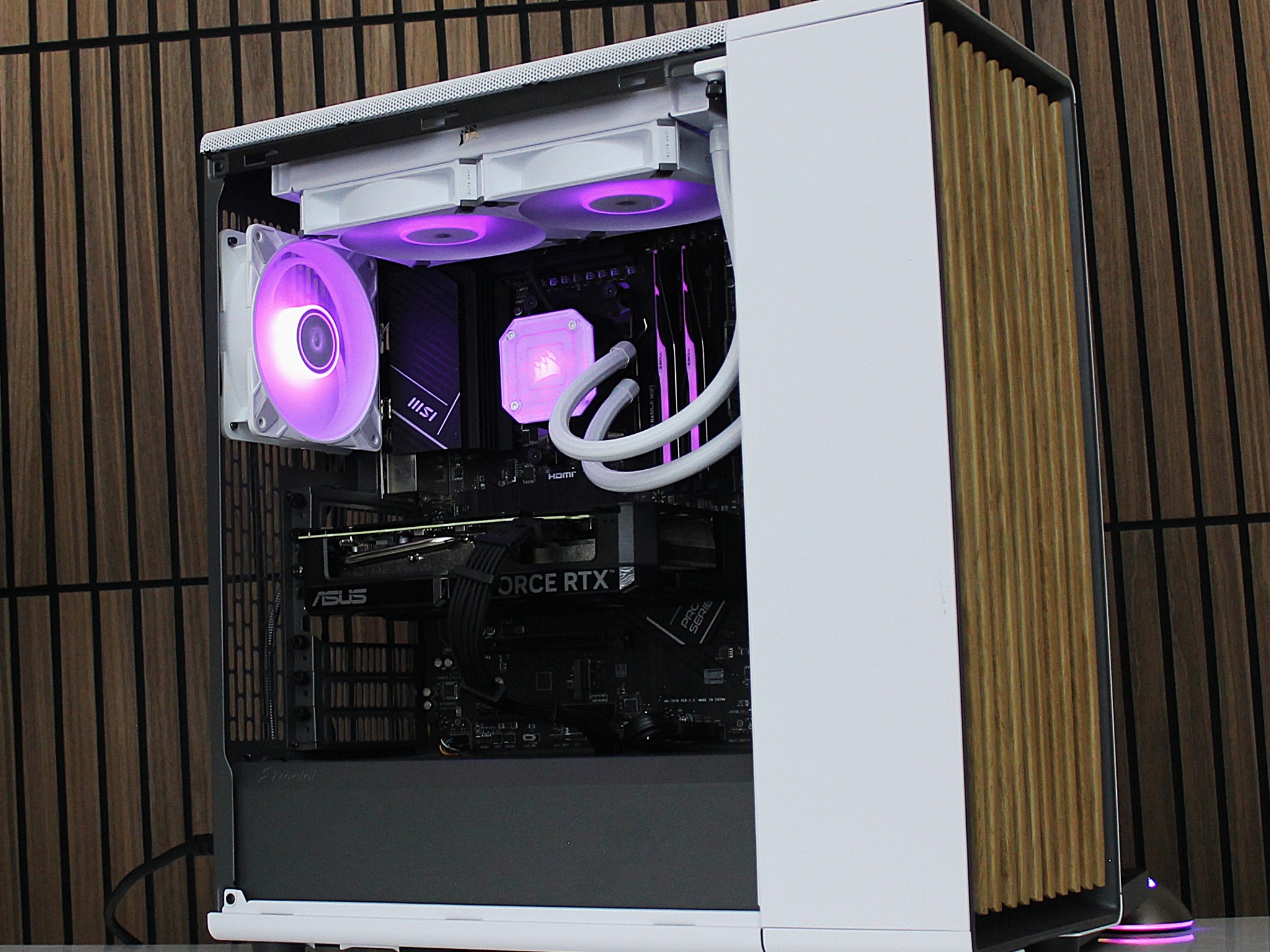 Maxed 1440P Gaming PC | RTX 4070 Super 12GB | 7700x | 32GB DDR5 CL 30 |Corsair | MSI | Windows 11