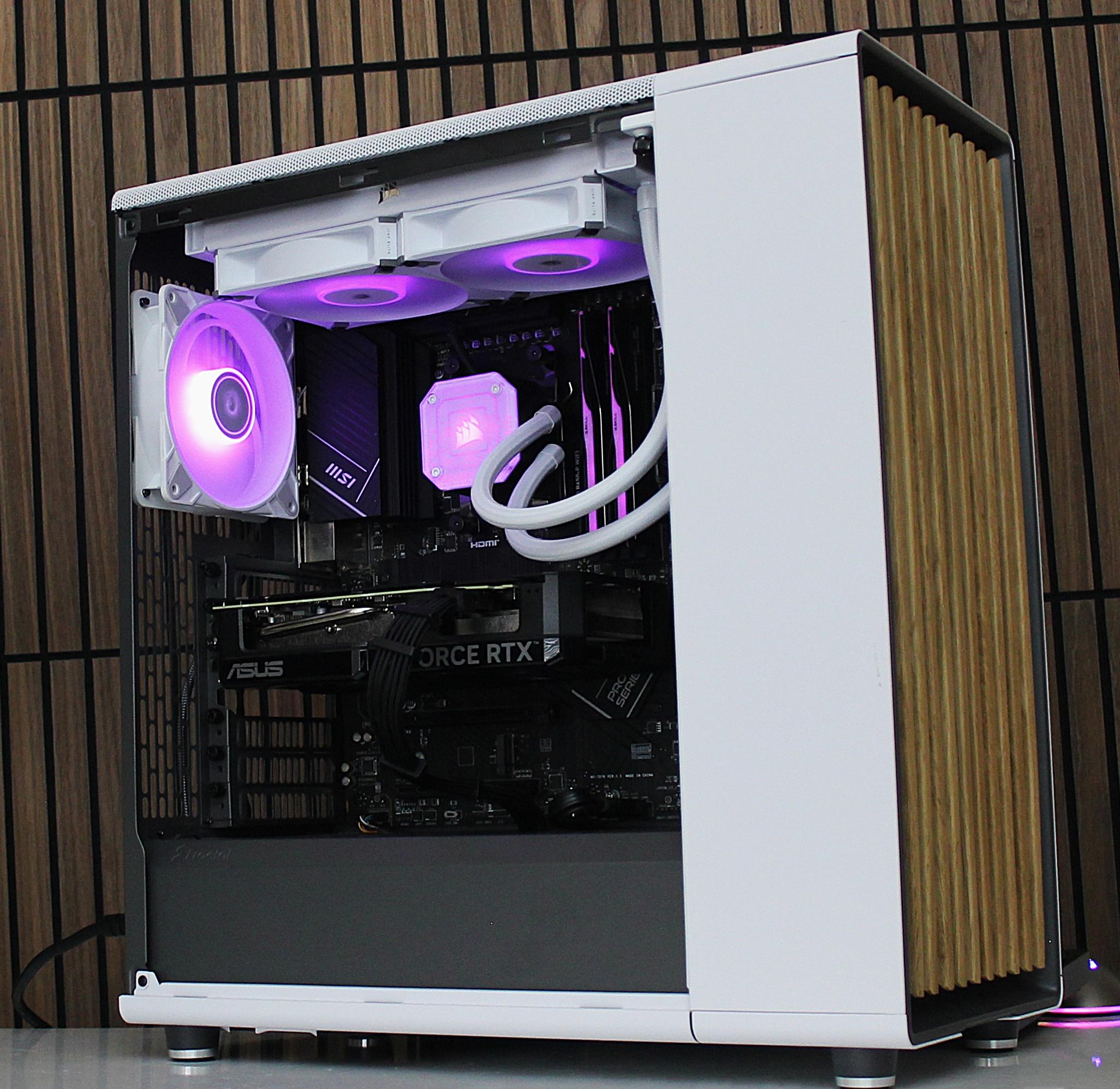 Maxed 1440P Gaming PC | RTX 4070 Super 12GB | 7700x | 32GB DDR5 CL 30 |Corsair | MSI | Windows 11