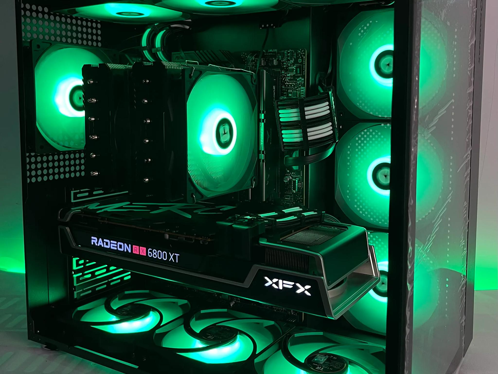 [HIGH END] 4K Streaming/Gaming PC (i7-12700K, 32GB DDR4, RX 6800XT 16GB, 1TB GEN 4 NVME)