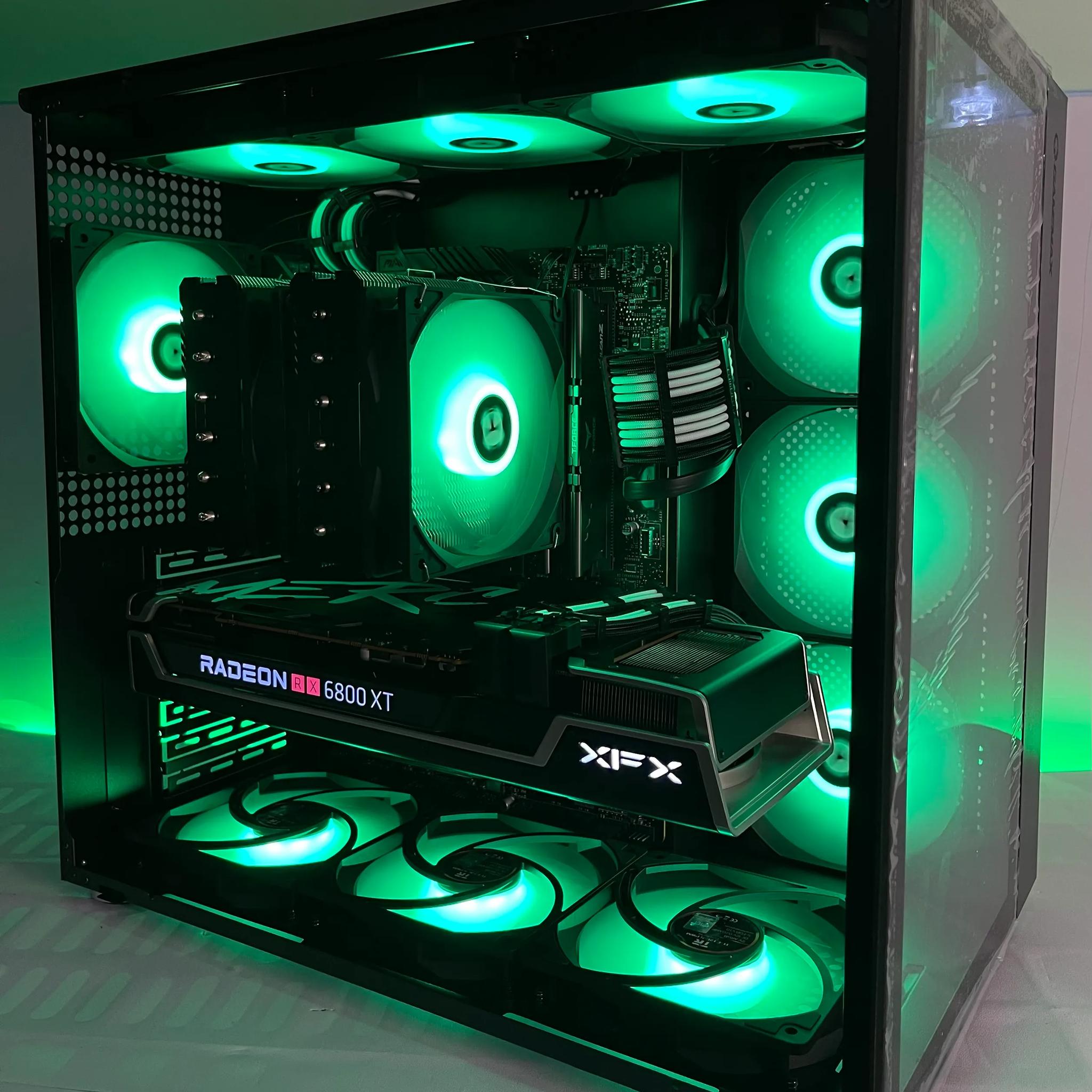 [HIGH END] 4K Streaming/Gaming PC (i7-12700K, 32GB DDR4, RX 6800XT 16GB, 1TB GEN 4 NVME)