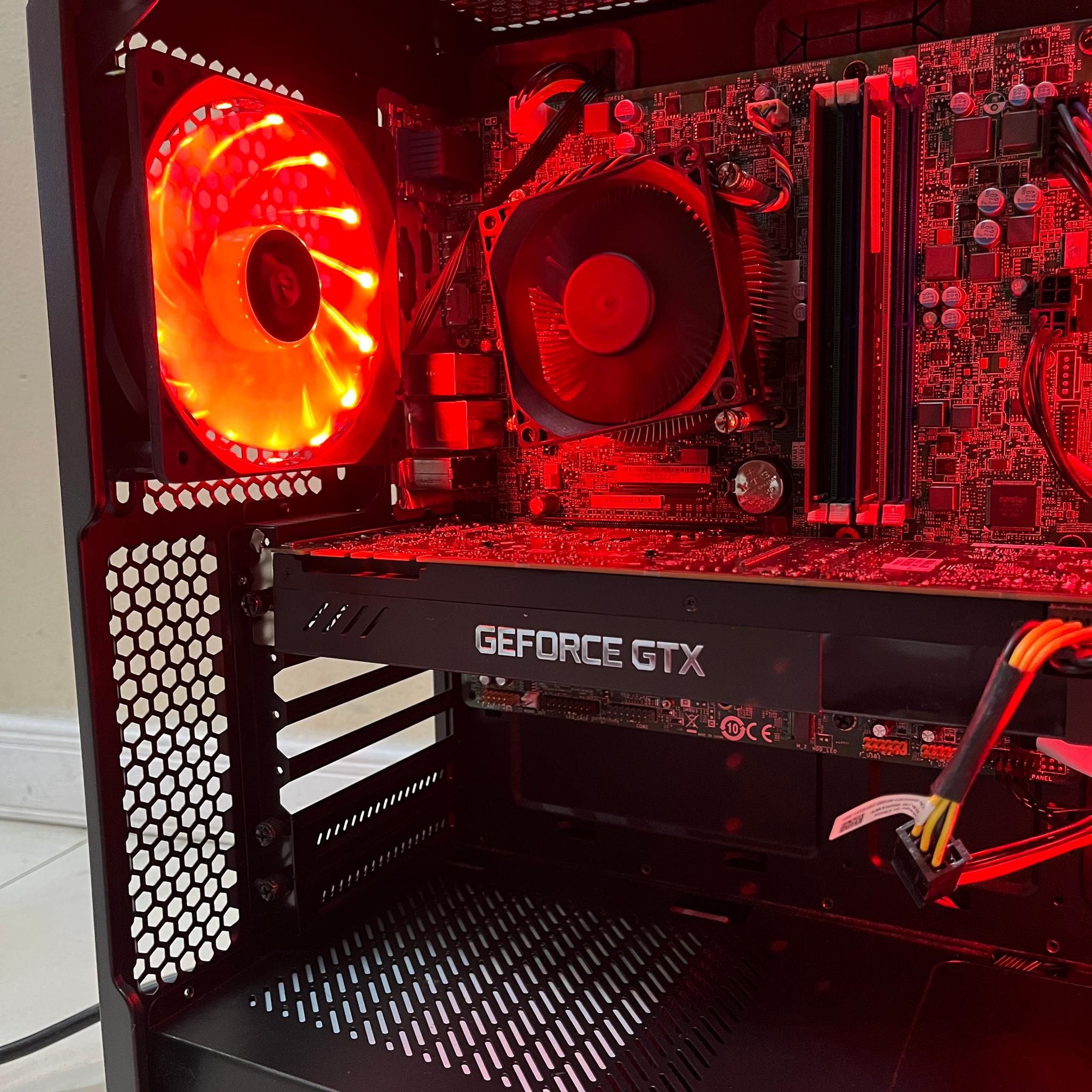 🔵NVIDIA GTX 1070, Intel i5-6500, 1 TB Storage, 12 GB RAM, High Performance RGB Gaming PC 🟢