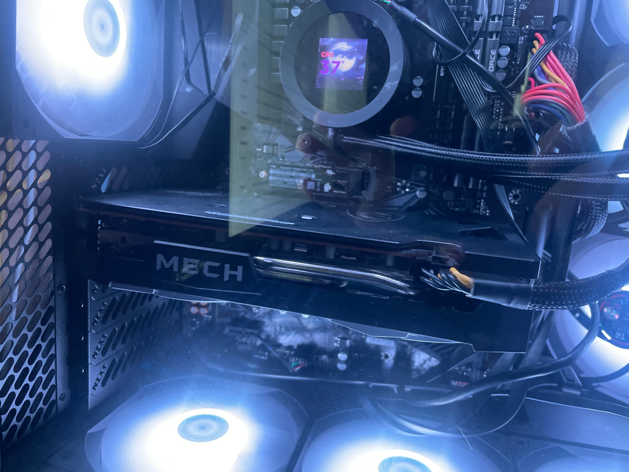 MSI MECH 2X CLASSIC OC Radeon RX 7600