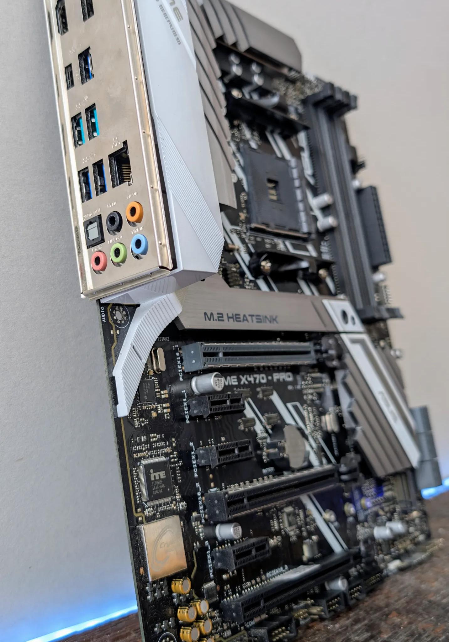 ⭐ASUS PRIME X470-PRO⭐ 5000 Ready! DDR4 AMD Socket AM4 ATX Motherboard