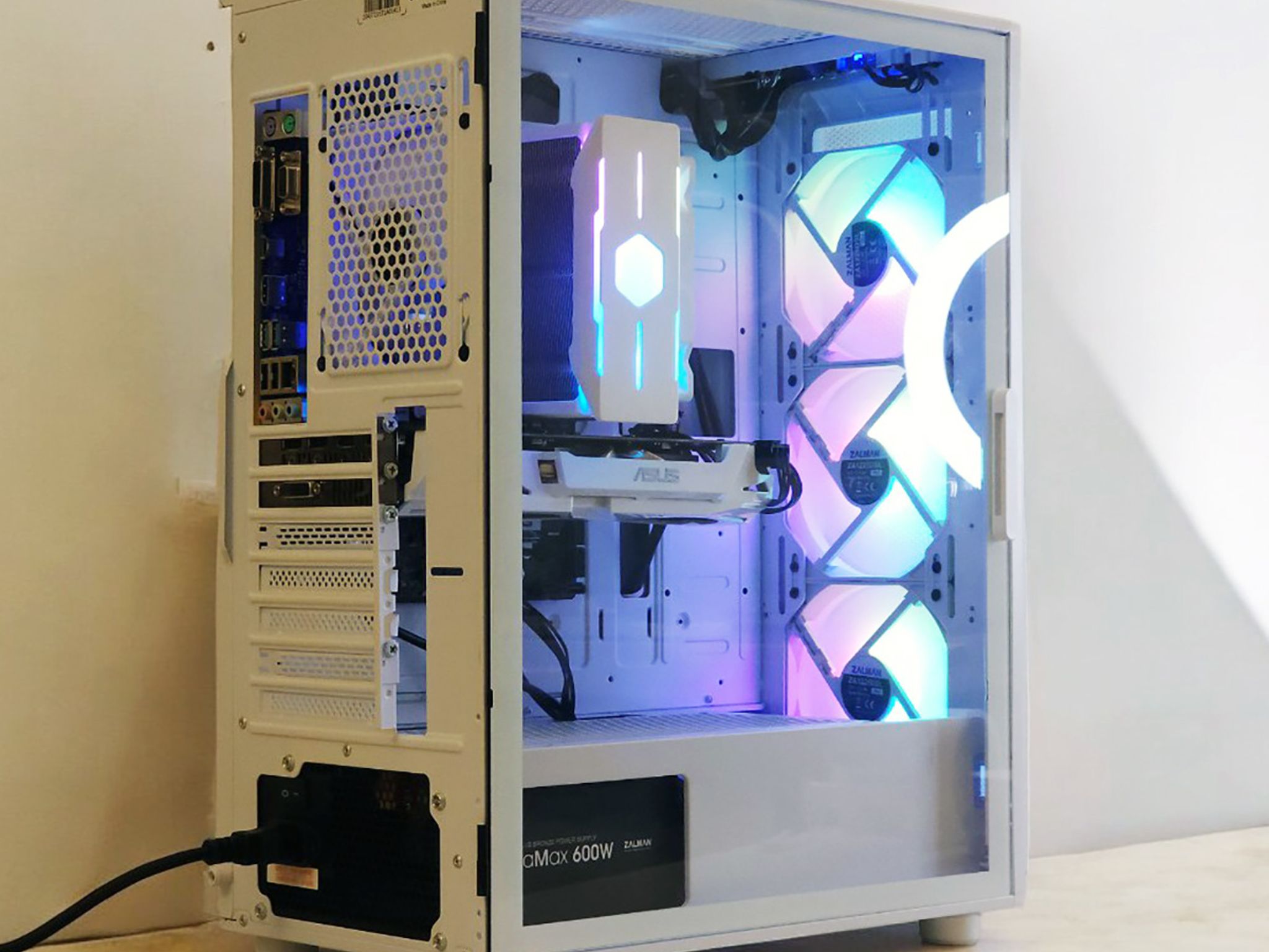 ❄️ eSports Gaming PC | GEFORCE GTX 1060, INTEL i5-9400F, 16GB RAM, 256GB M.2 SSD, WIFI & BT, WIN 10