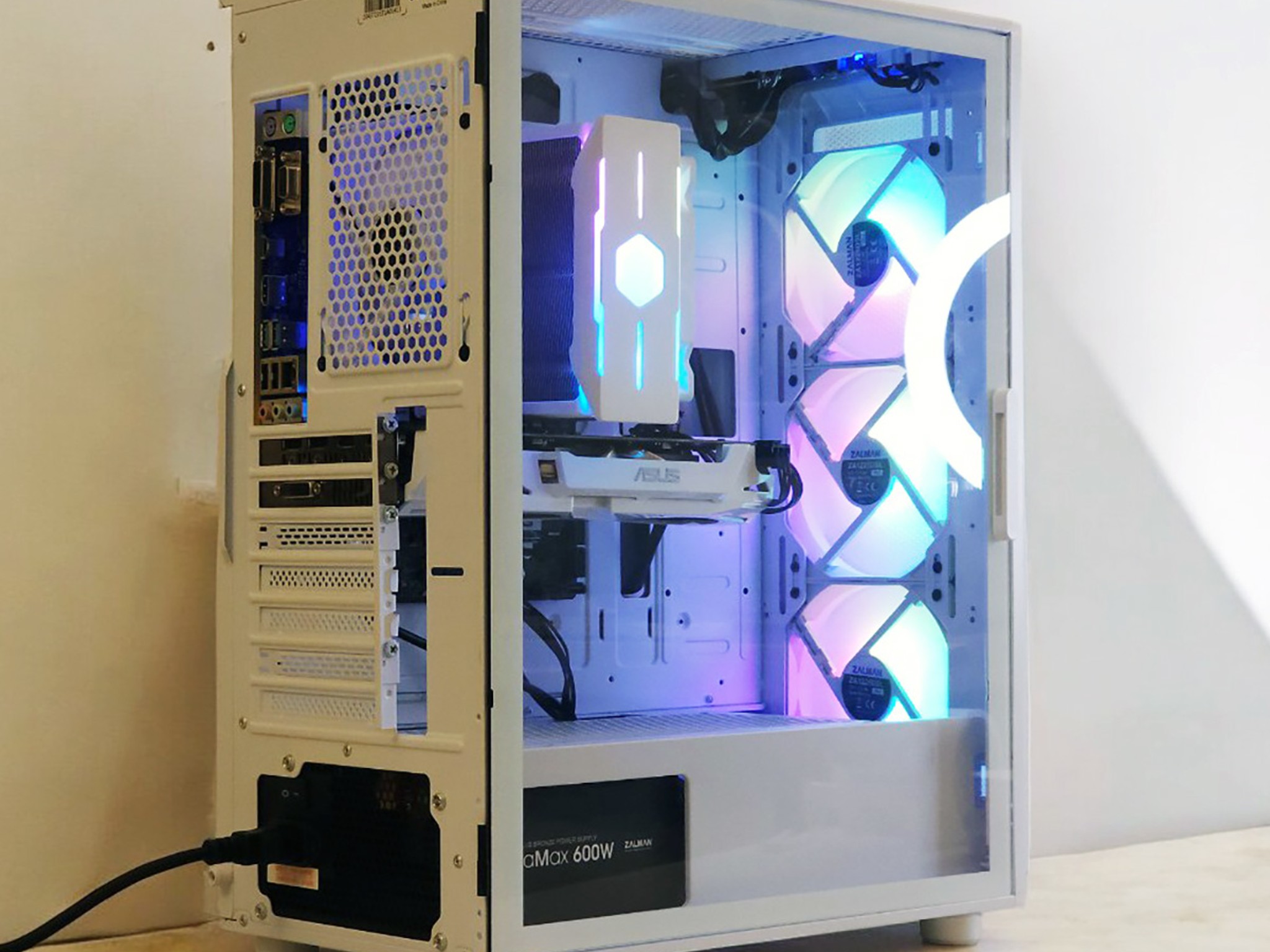 ❄️ eSports Gaming PC | GEFORCE GTX 1060, INTEL i5-9400F, 16GB RAM, 256GB M.2 SSD, WIFI & BT, WIN 10