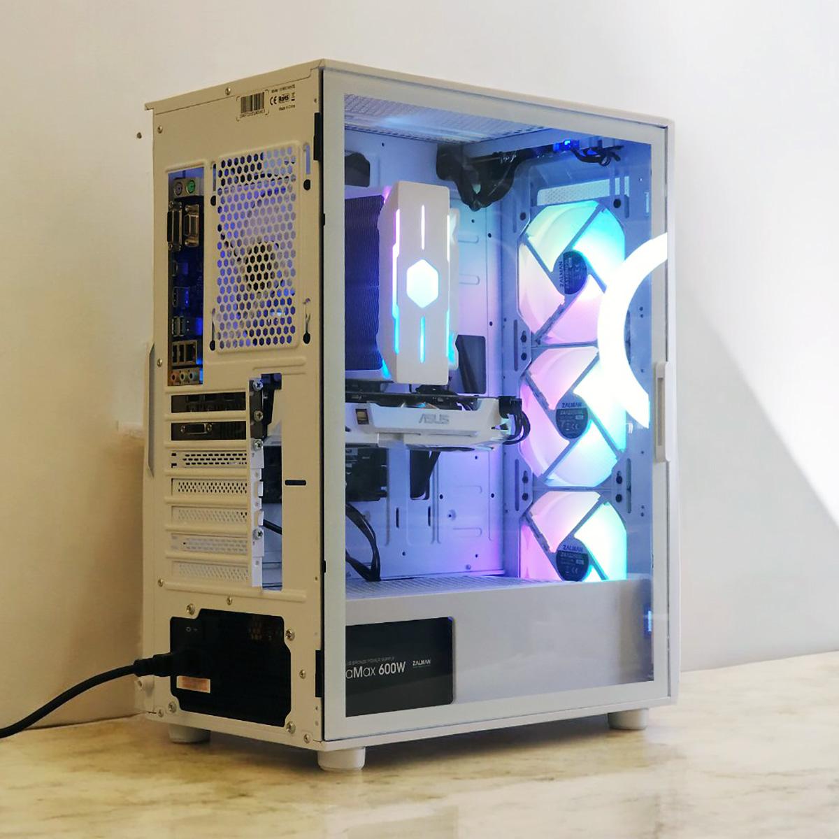 ❄️ eSports Gaming PC | GEFORCE GTX 1060, INTEL i5-9400F, 16GB RAM, 256GB M.2 SSD, WIFI & BT, WIN 10