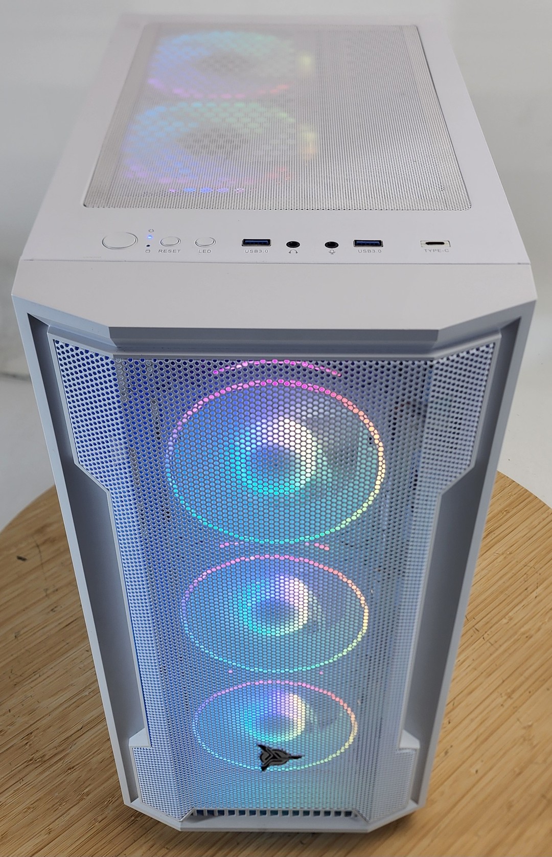 Gaming PC i3-7100 8GB RAM 128GB SSD + 500GB HDD RX 570 8GB Windows