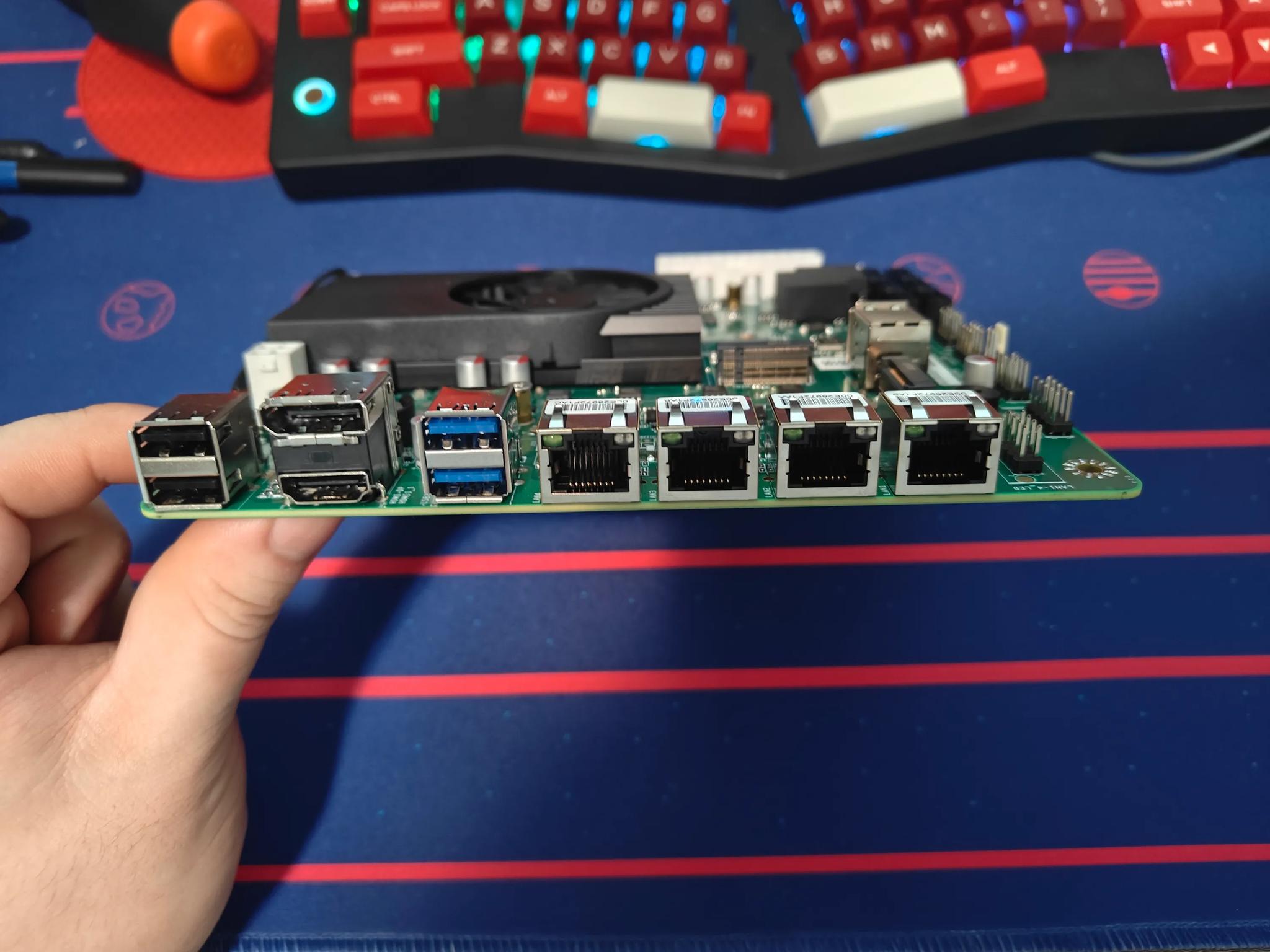 Topton N5105 Server/Firewall Board
