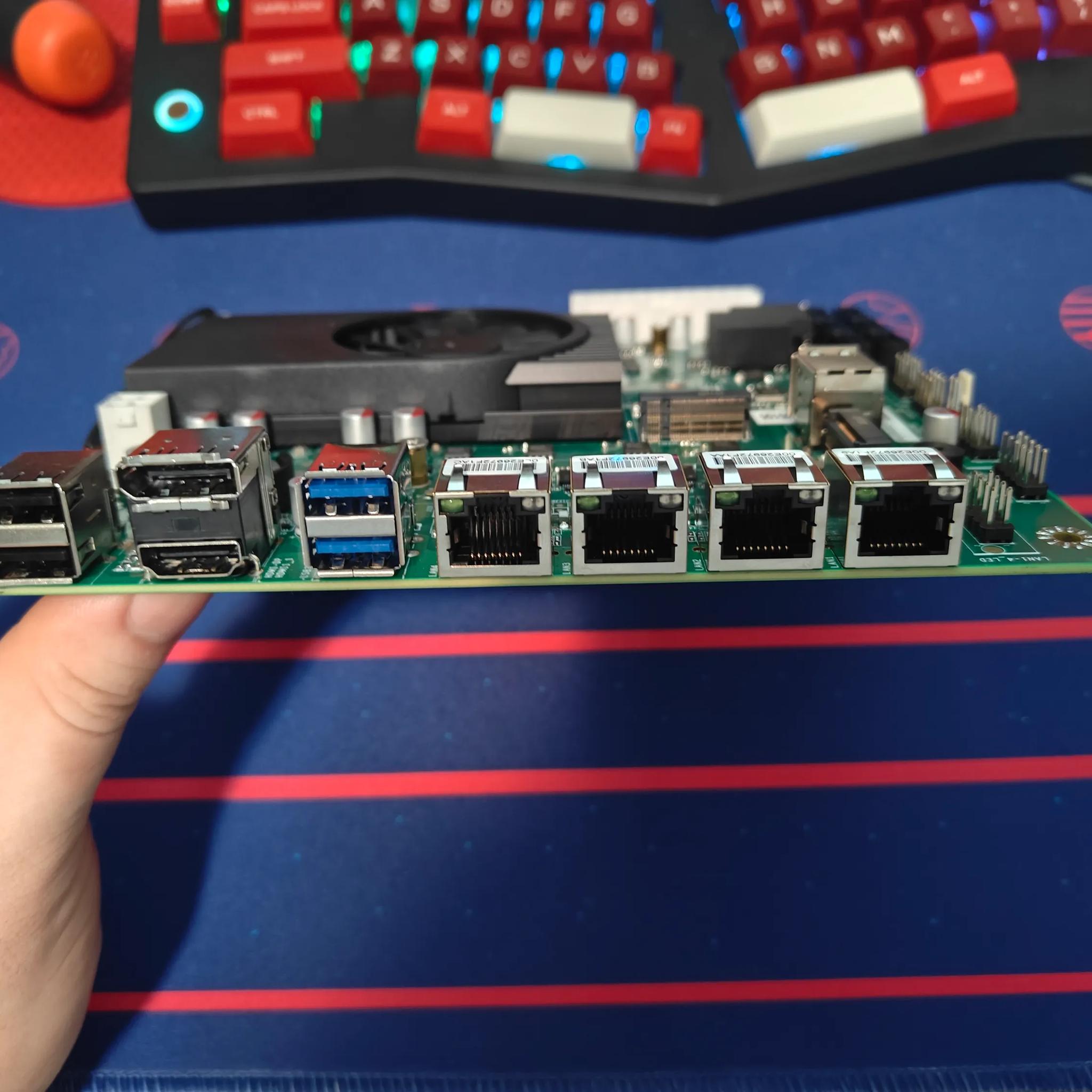 Topton N5105 Server/Firewall Board