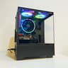 🔥SALE🔥 R5-4500|RX 6500XT|16GB RAM|WIFI|ARGB Fans|-DepxTech Pre-Built PC