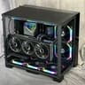 Custom Gaming PC - 7600X3D, 7800 XT, 32GB DDR5-6000, 1TB Gen 4 NVMe, full custom cables