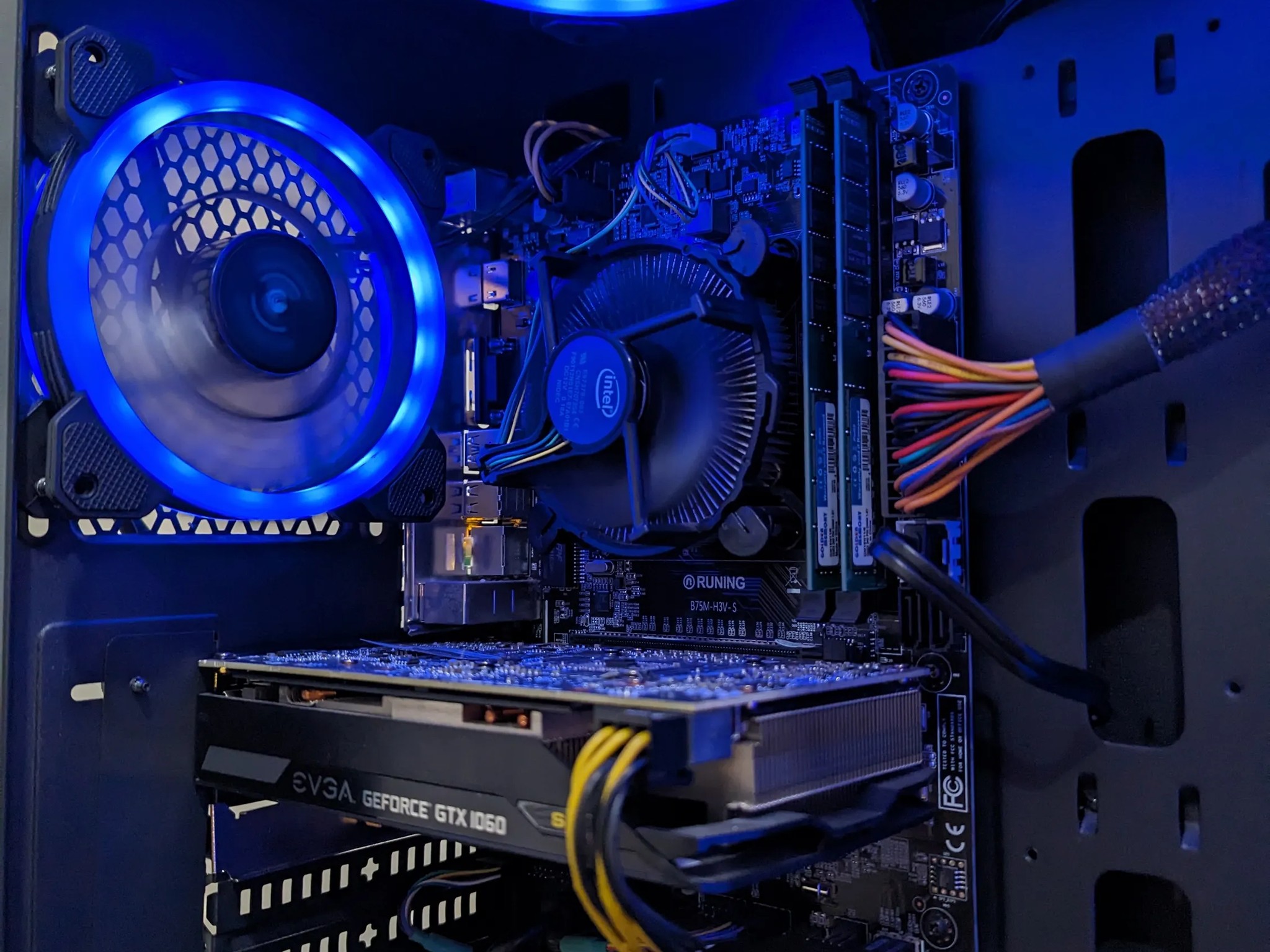 JT-1 | i5-3570 | GTX 1060 | 16GB RAM | 512GB SSD | Wi-Fi | Windows