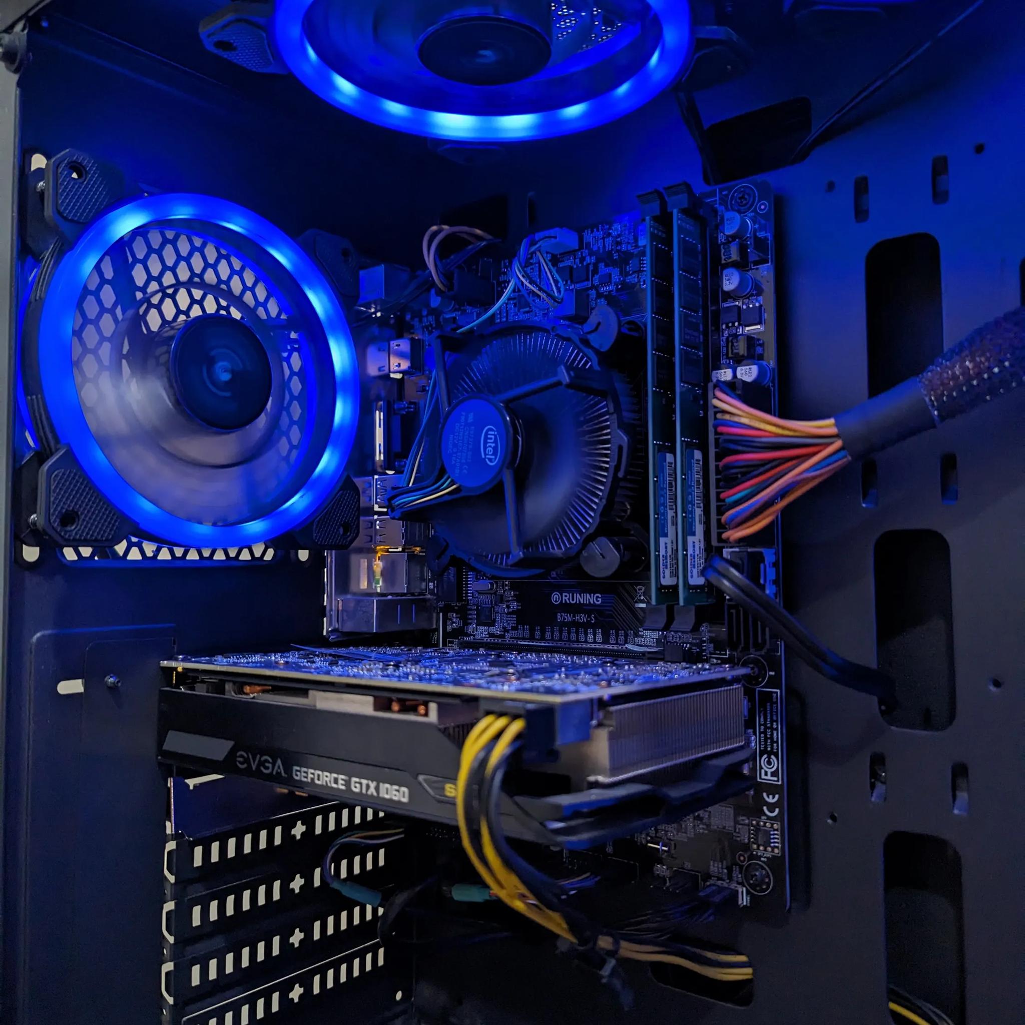 JT-1 | i5-3570 | GTX 1060 | 16GB RAM | 512GB SSD | Wi-Fi | Windows