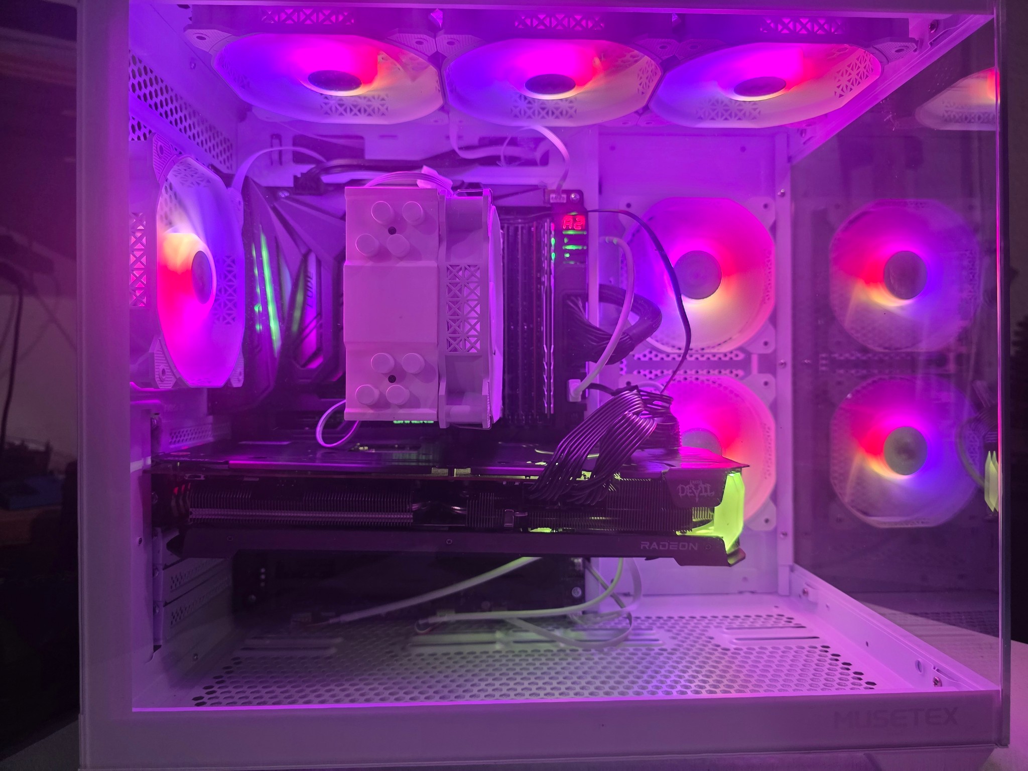 Custom Gaming PC Build