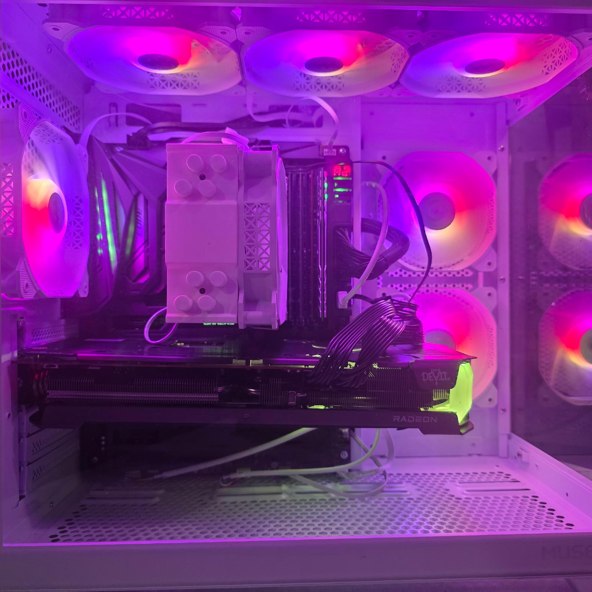 Custom Gaming PC Build