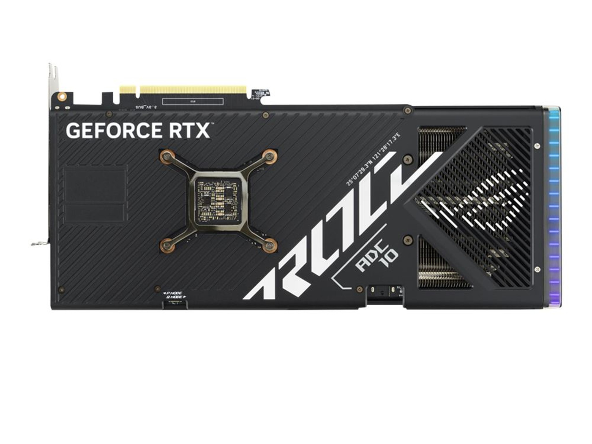 ASUS NVIDIA GeForce RTX 4070 Ti ROG Strix Overclocked Triple Fan 12GB GDDR6X PCIe 4.0 Graphics Card