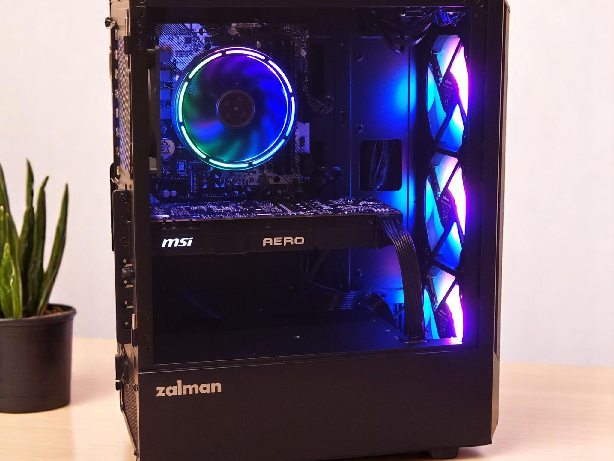 👊 GeForce GTX 1080, Ryzen Pro 3200G, 16GB RAM, 512GB M.2 SSD, WIFI, Win 11 Pro 👊 GTX™ Gaming PC!