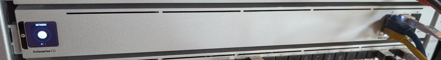 Ubiquiti UniFi Enterprise Fortress Gateway (EFG) - USED NEW CONDITION