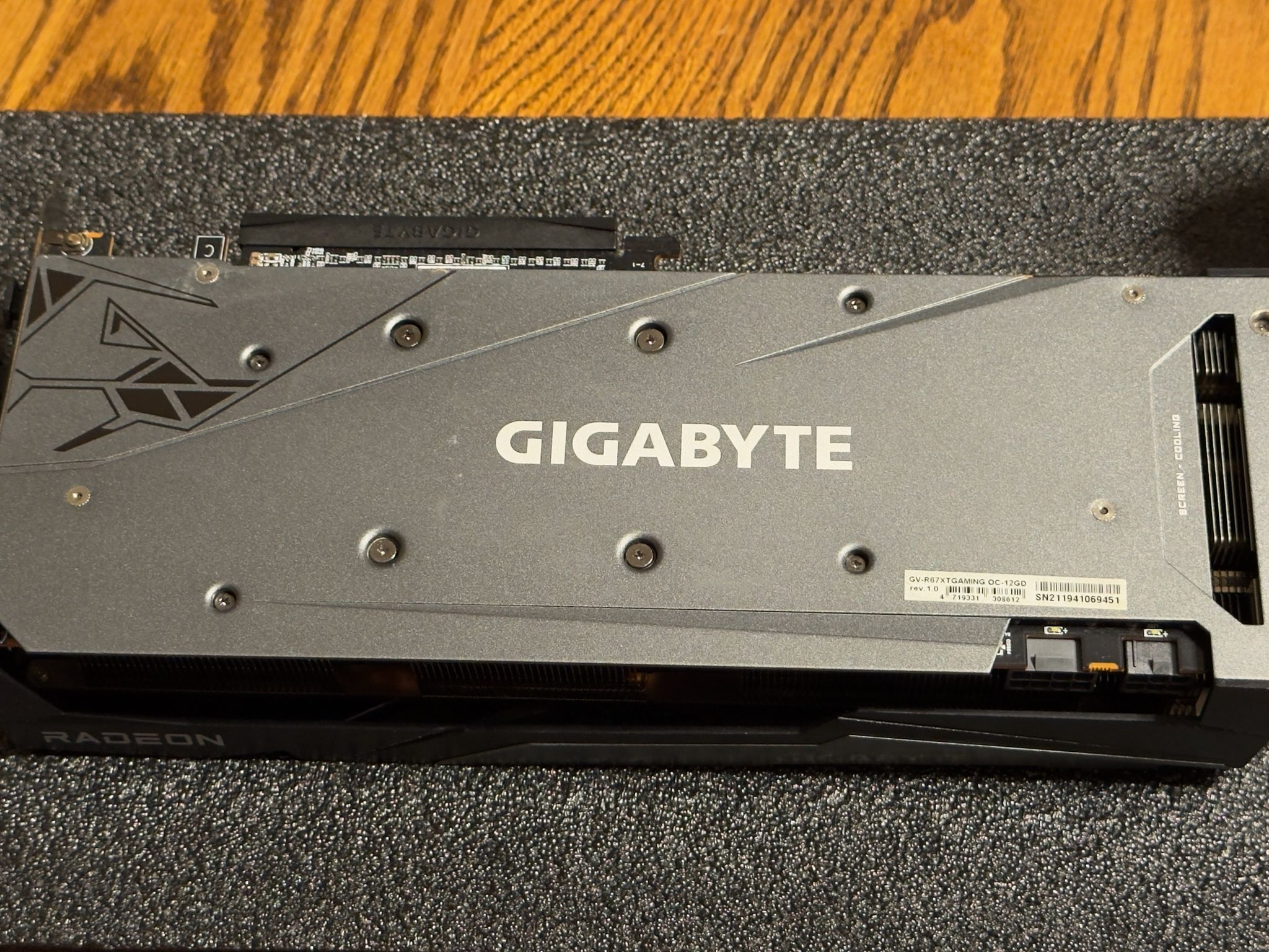 Gigabyte GAMING OC Radeon RX 6700 XT
