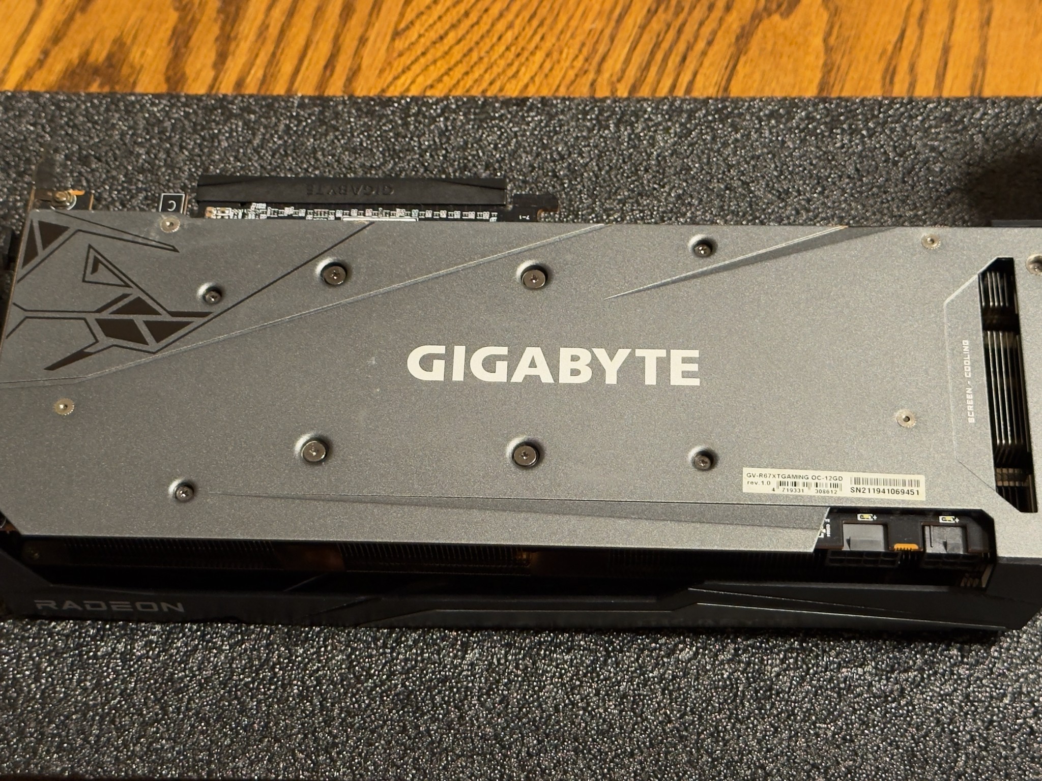 Gigabyte GAMING OC Radeon RX 6700 XT