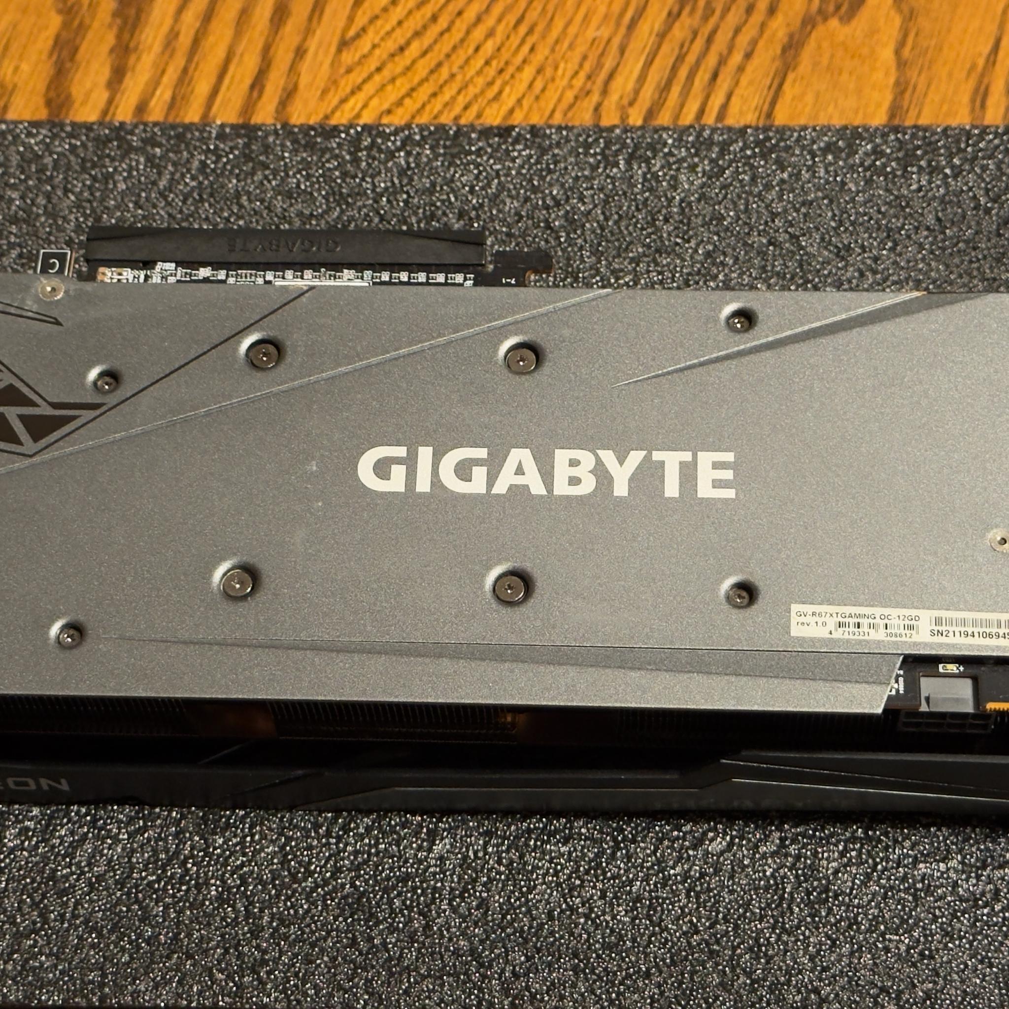 Gigabyte GAMING OC Radeon RX 6700 XT