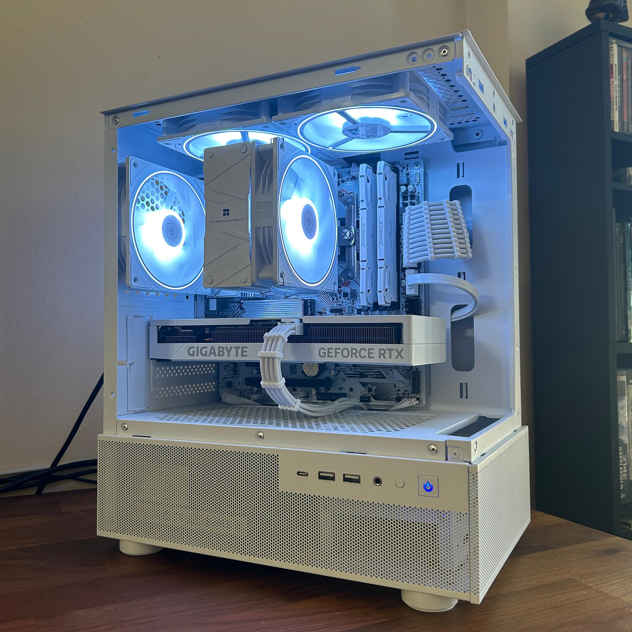 *BLACK FRIDAY SALE* RTX 4060ti | Ryzen 5 5600X | 1TB SSD | 32GB DDR4 | The Officer Elite