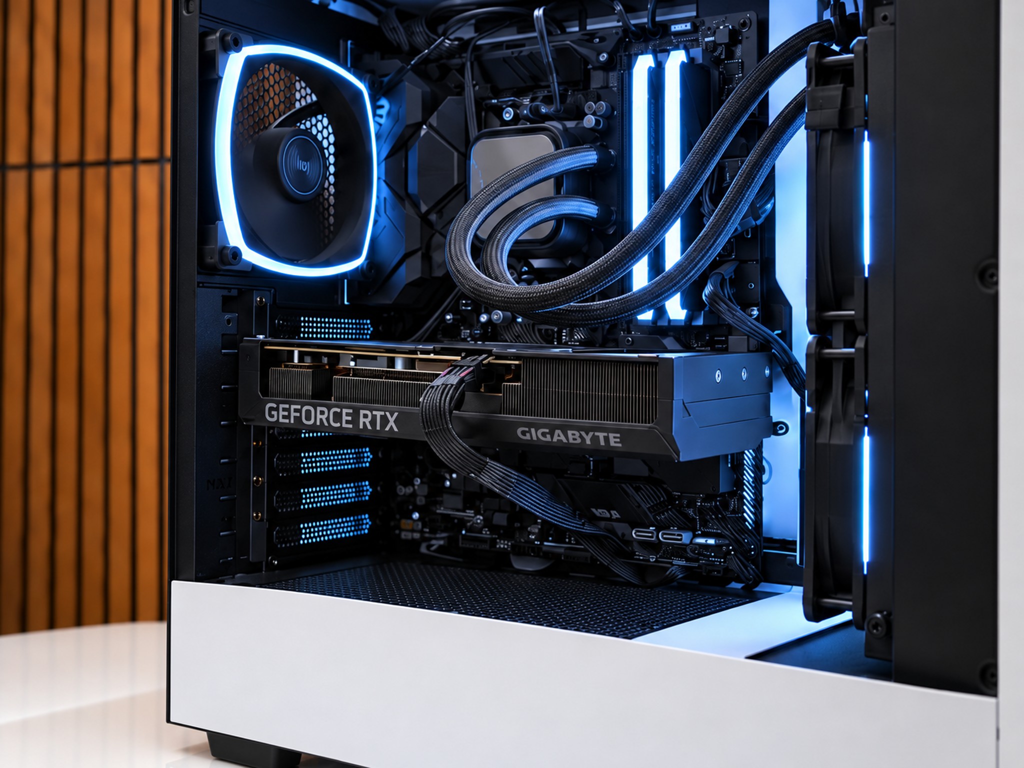 1440P Gaming PC 5800X3D | RTX 4070 12GB | 32GB RAM | 1TB NVME | Windows 11 | WIFI |