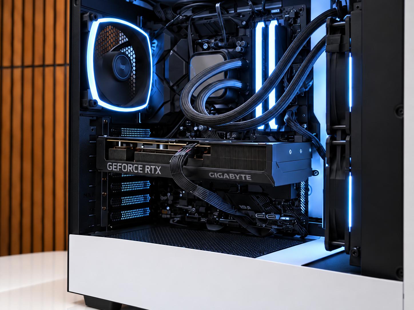 1440P Gaming PC 5800X3D | RTX 4070 12GB | 32GB RAM | 1TB NVME | Windows 11 | WIFI |