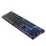 K801 Mechanical Gaming Keyboard – RGB Backlit, Blue Switches, Anti-Ghosting, Full-Size 104 Keys