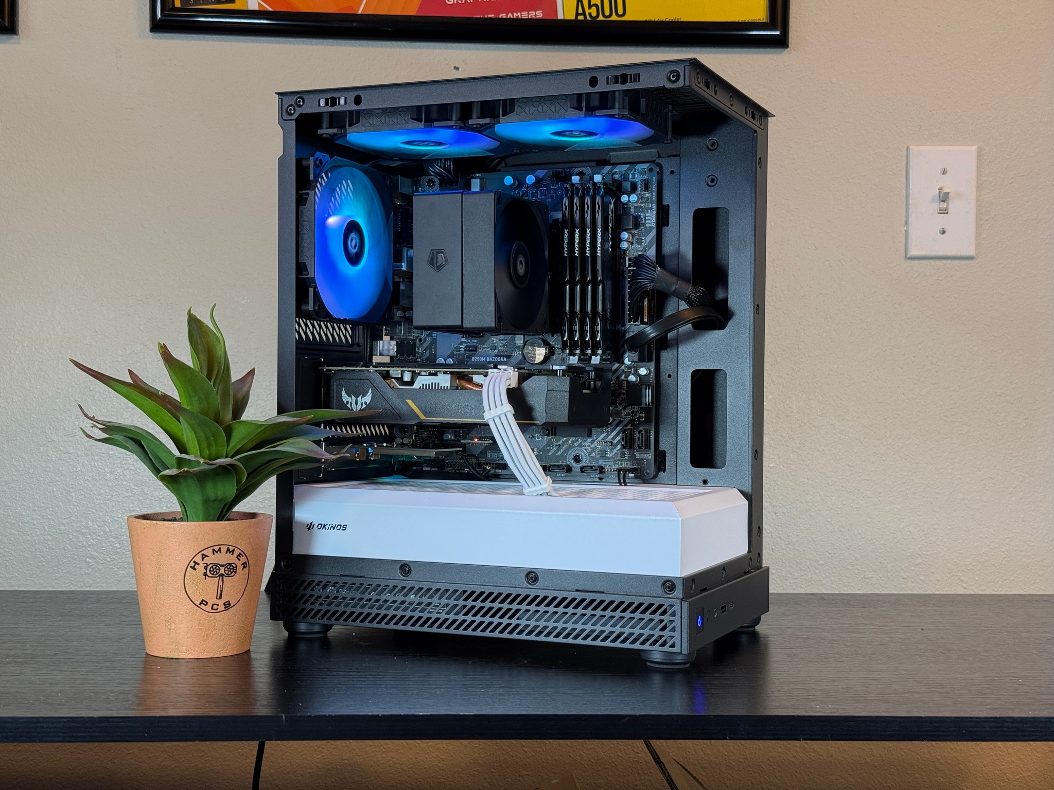 ⚫⚪GTX 1660 Super, Intel i7-7700, 16gb RAM, 512gb SSD⚫⚪Custom Gaming PC | Fortnite, GTA V, CoD, more!