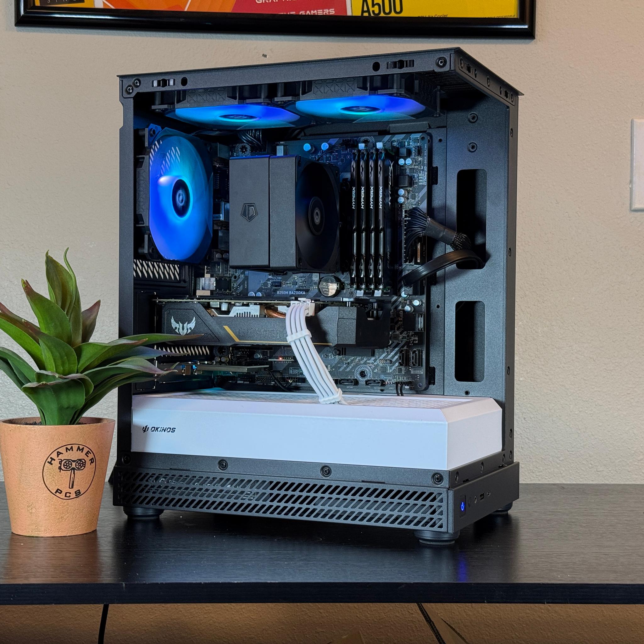 ⚫⚪GTX 1660 Super, Intel i7-7700, 16gb RAM, 512gb SSD⚫⚪Custom Gaming PC | Fortnite, GTA V, CoD, more!