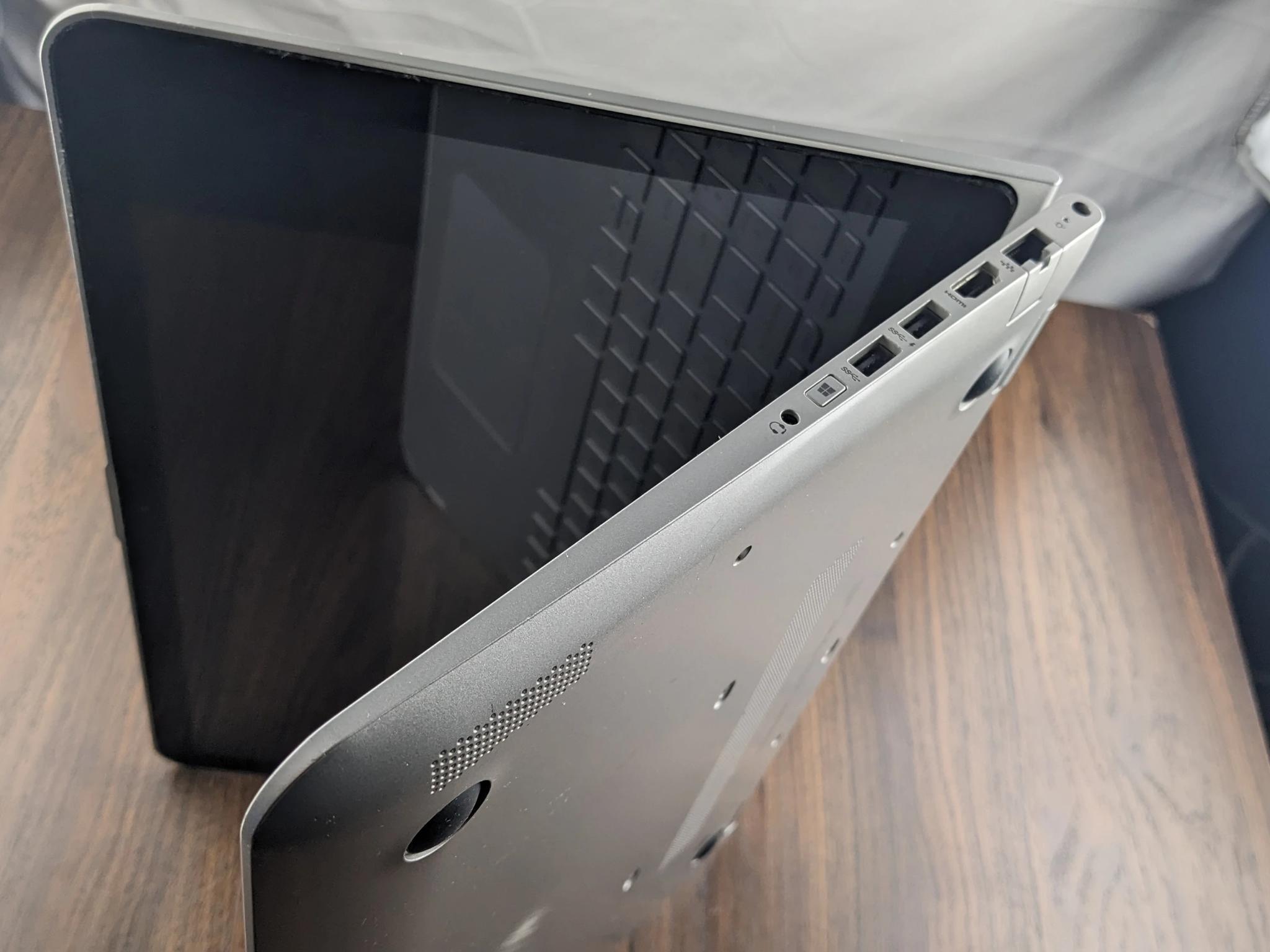 DENT AND DING SPECIAL!!! 15.6" HP Envy x360 2 in 1, i7-6500u, GeForce 930m, 8GB Ram, 240GB SSD.