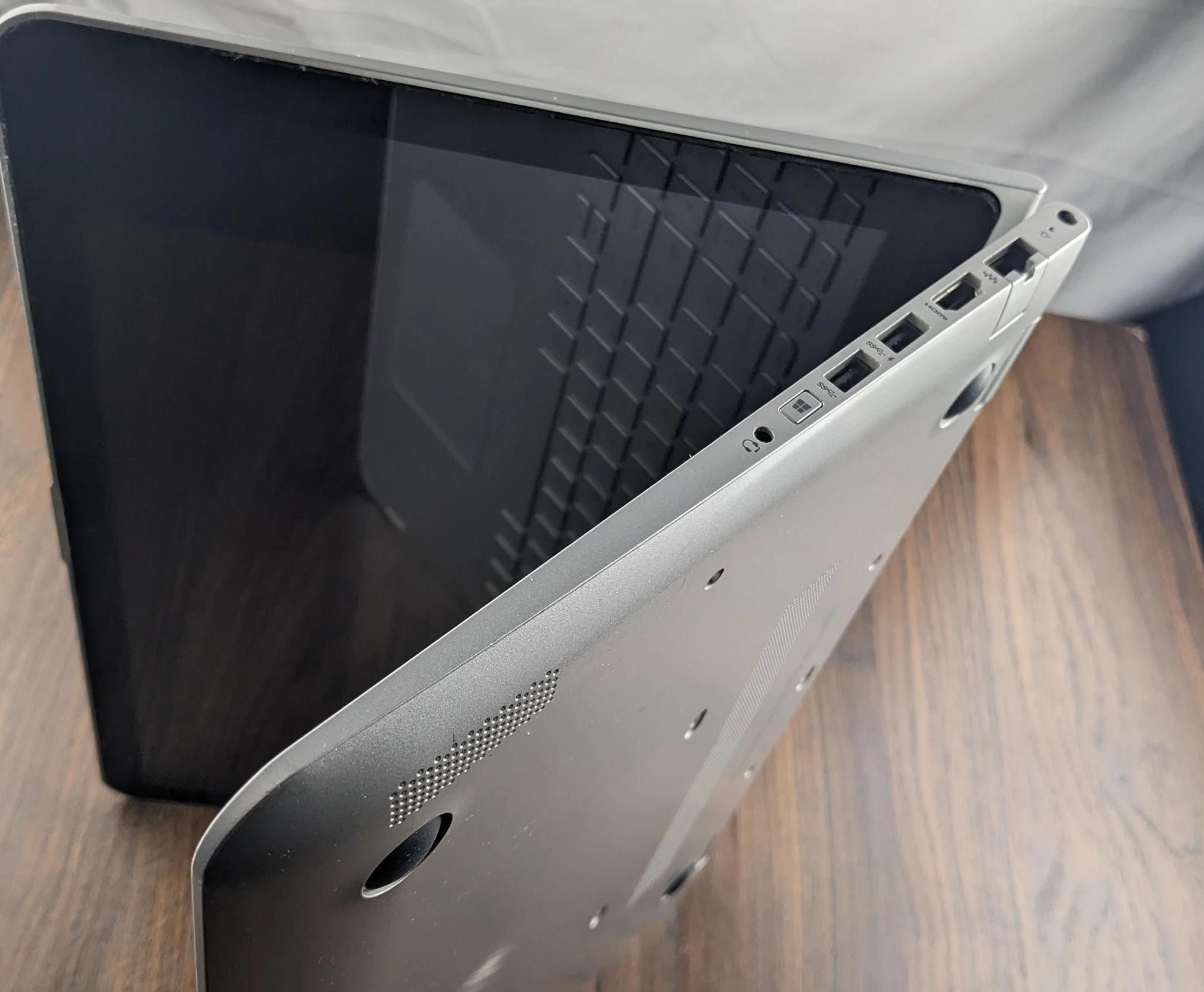 DENT AND DING SPECIAL!!! 15.6" HP Envy x360 2 in 1, i7-6500u, GeForce 930m, 8GB Ram, 240GB SSD.