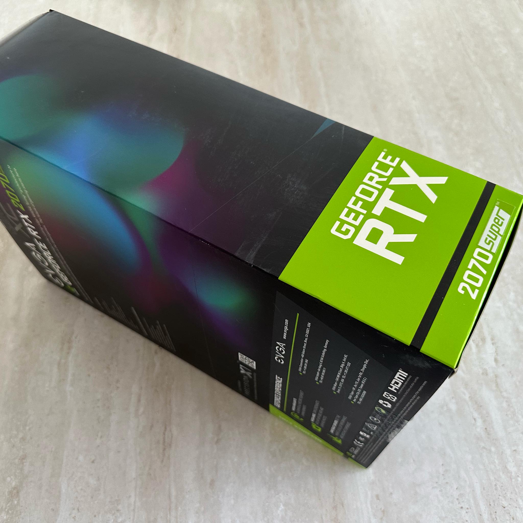 EVGA GeForce RTX 2070 SUPER XC GAMING