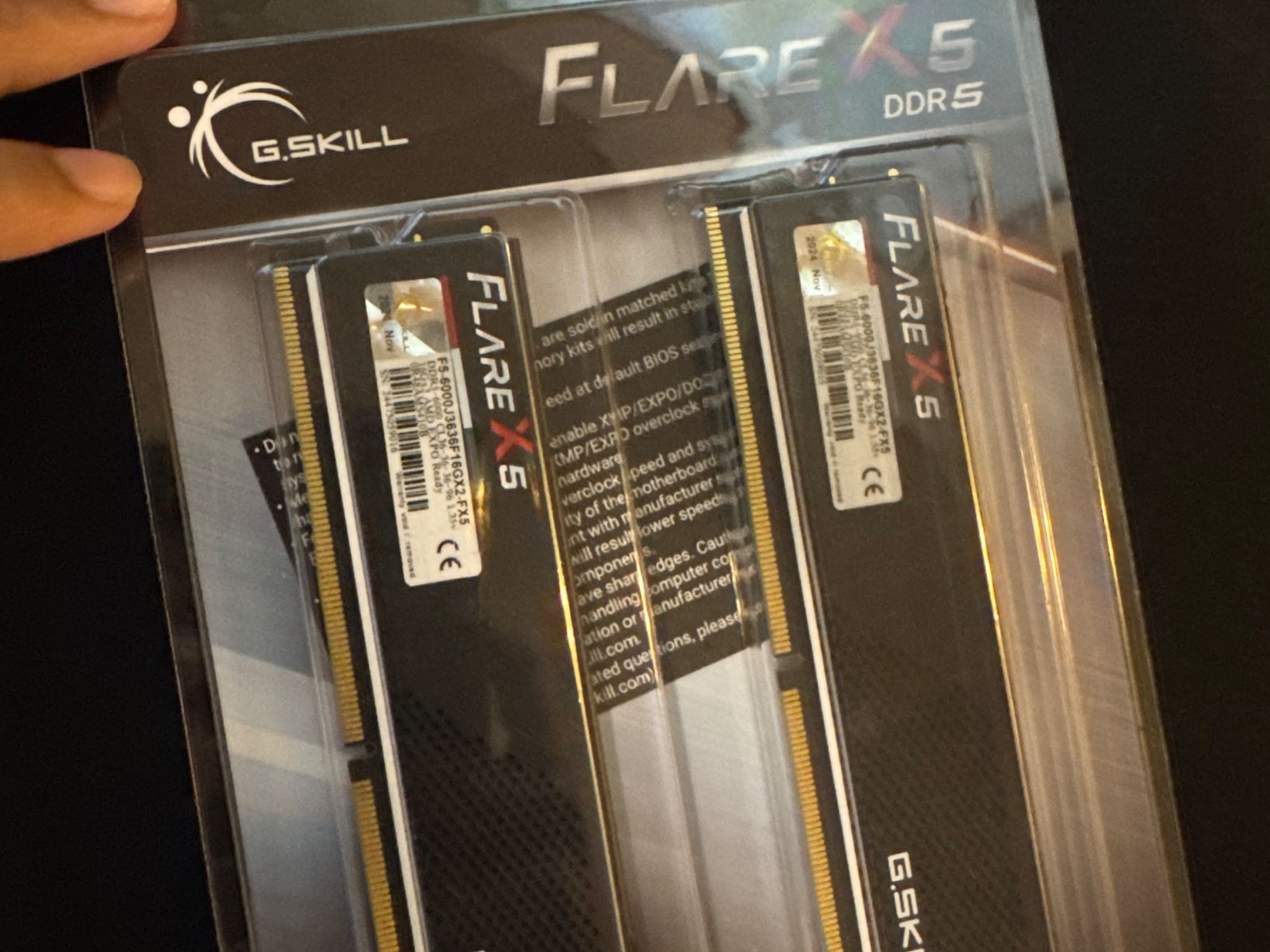 G skill 32gb ram