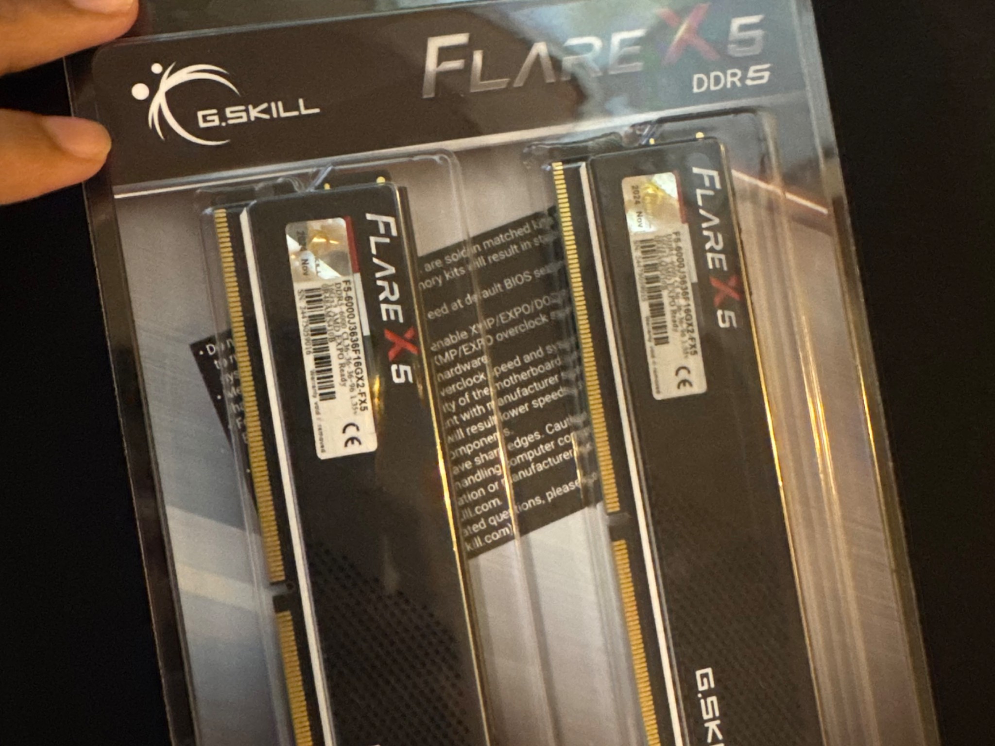 G skill 32gb ram