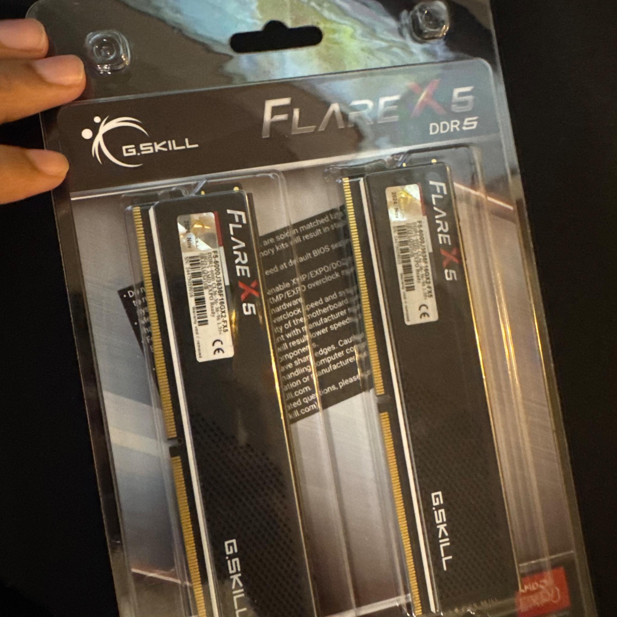 G skill 32gb ram