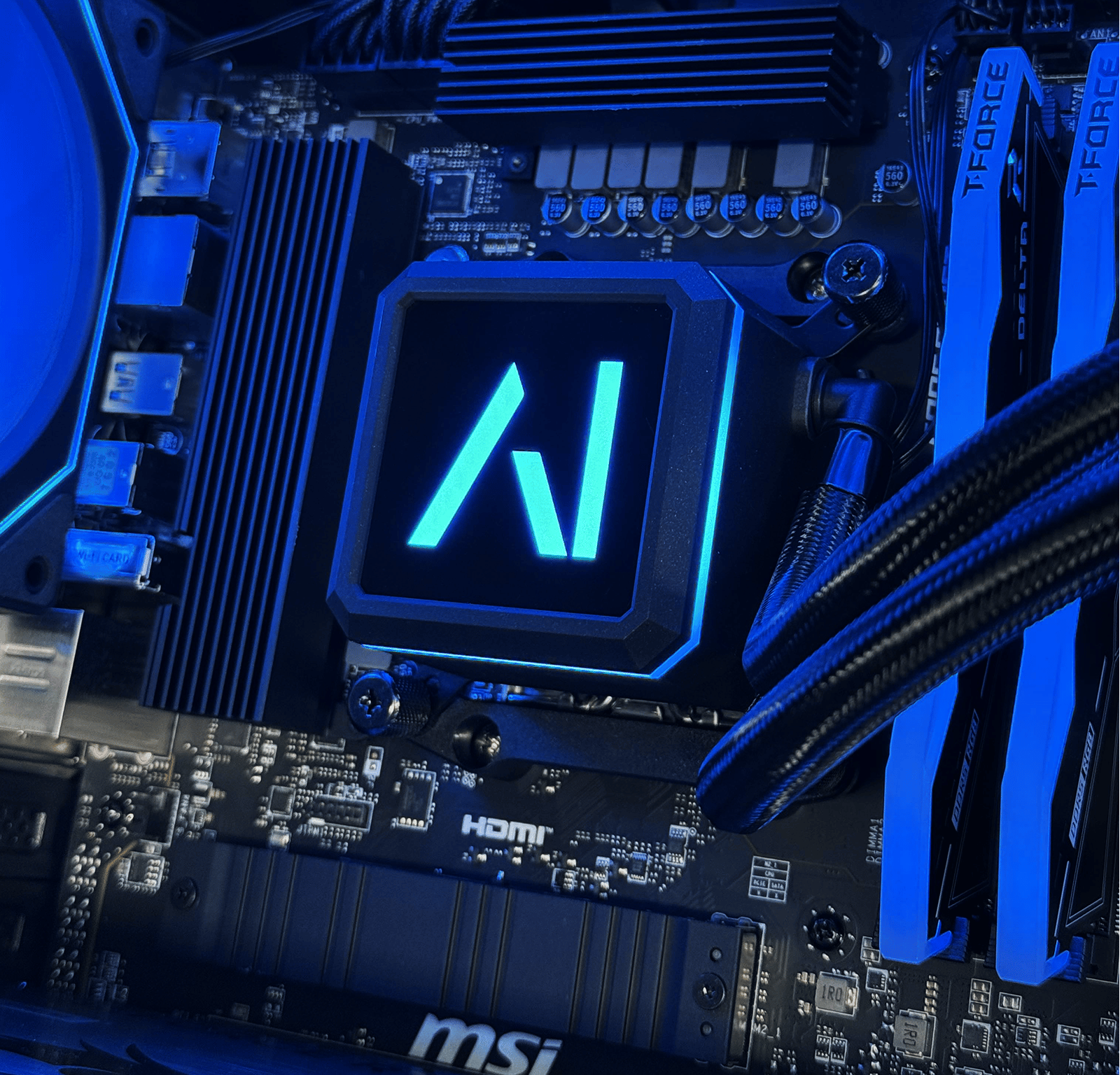 RTX 5070 | i7-12700KF | 32GB DDR5 | 1TB SSD | 850W Gold PSU | ARGB Fans | AI 50 Advanced Pro V2