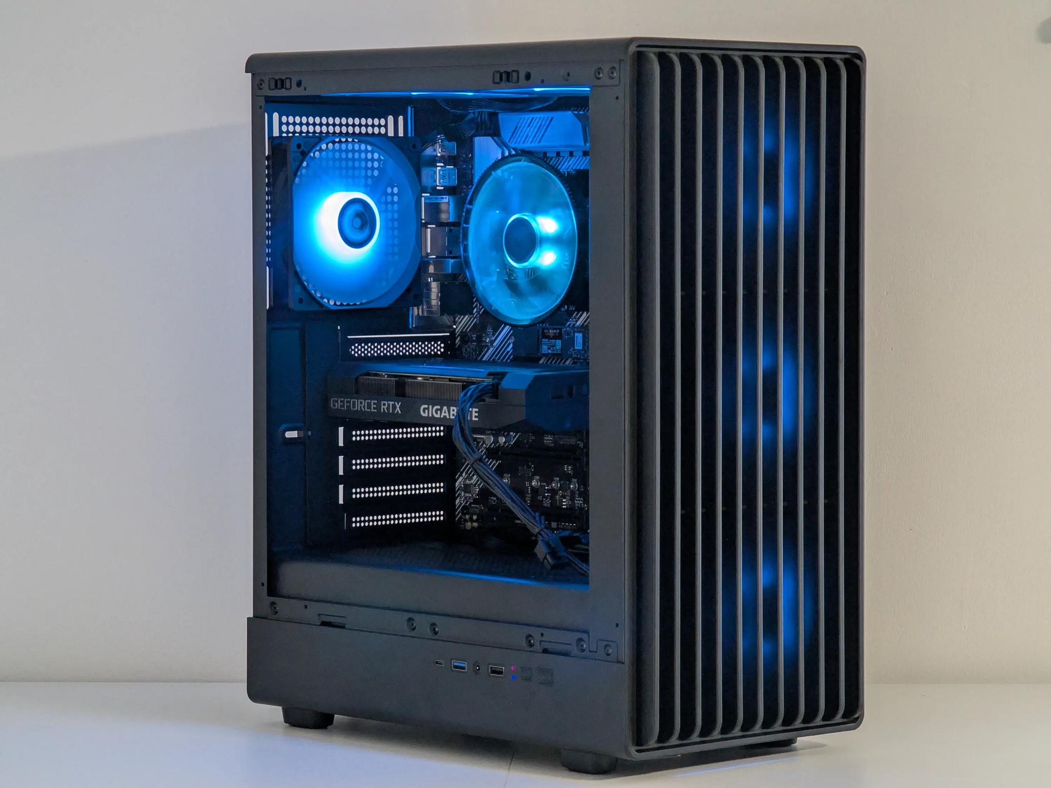 Ryzen 5 5600X + RTX 3060 12GB Gaming PC | 16GB RAM, 500GB SSD + 1TB HDD, Wi-Fi, Windows 11